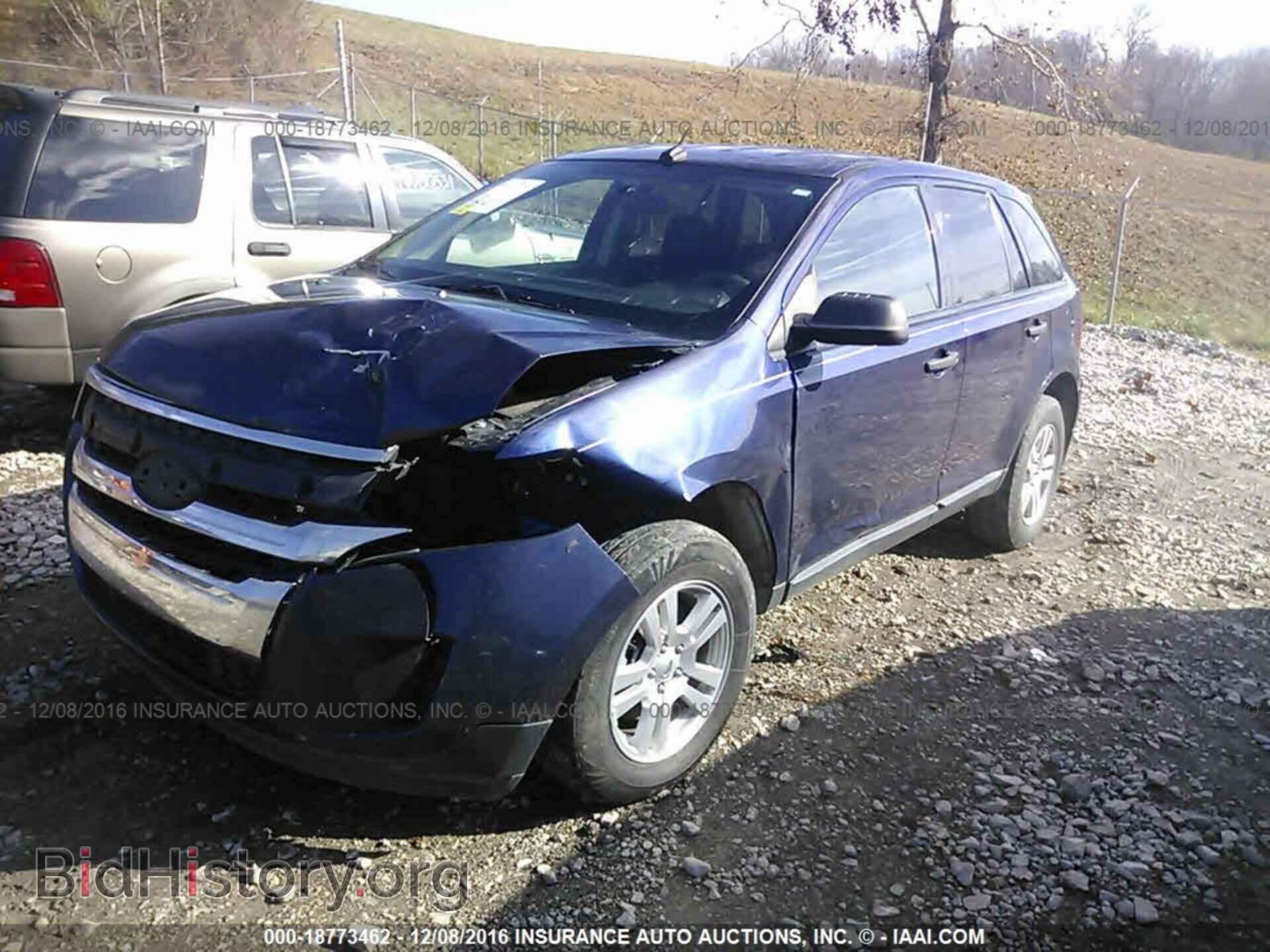2011 Ford Edge - VIN: 2FMDK3GC9BBA88864 - Photo 2