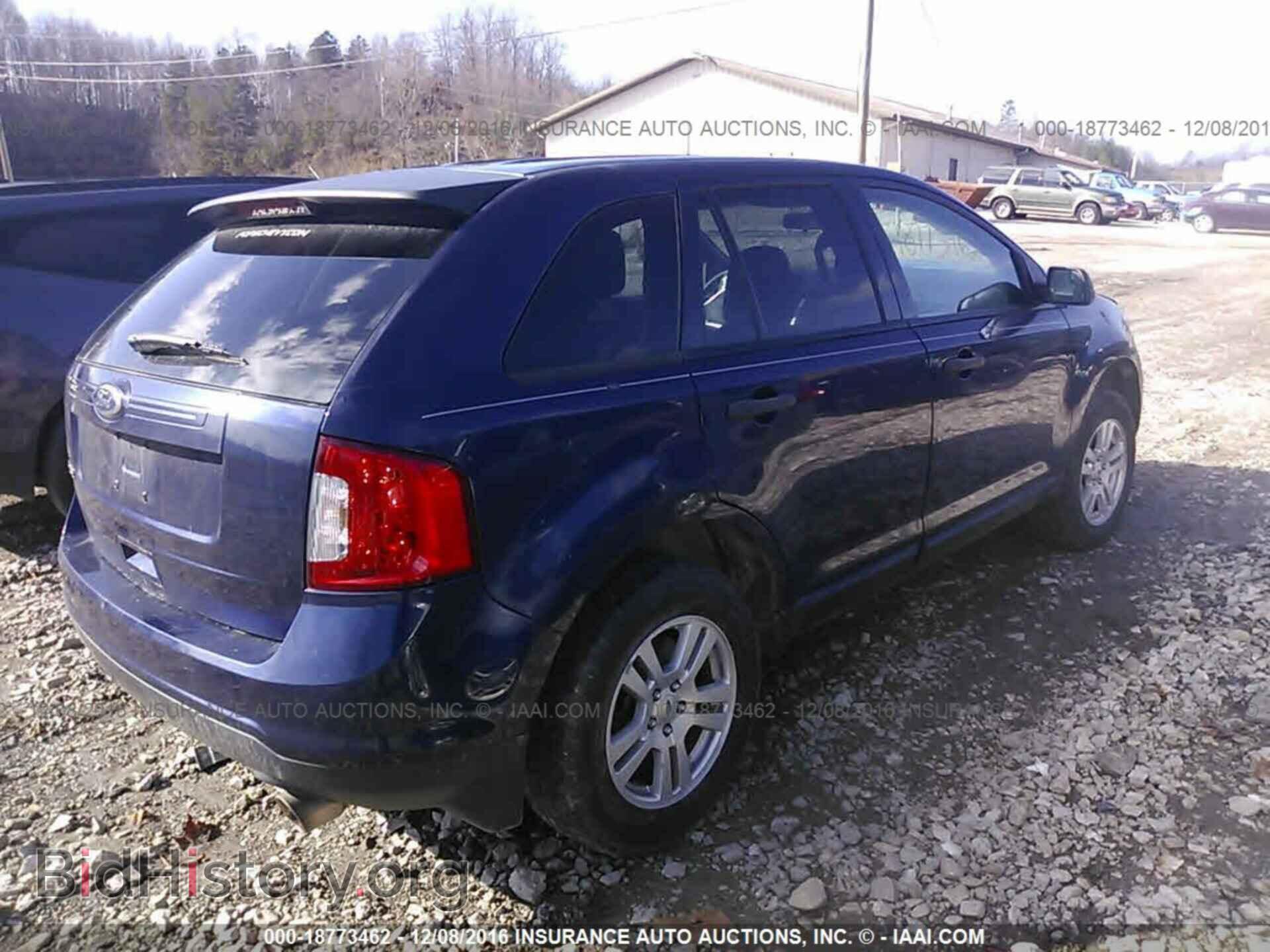 2011 Ford Edge - VIN: 2FMDK3GC9BBA88864 - Photo 4
