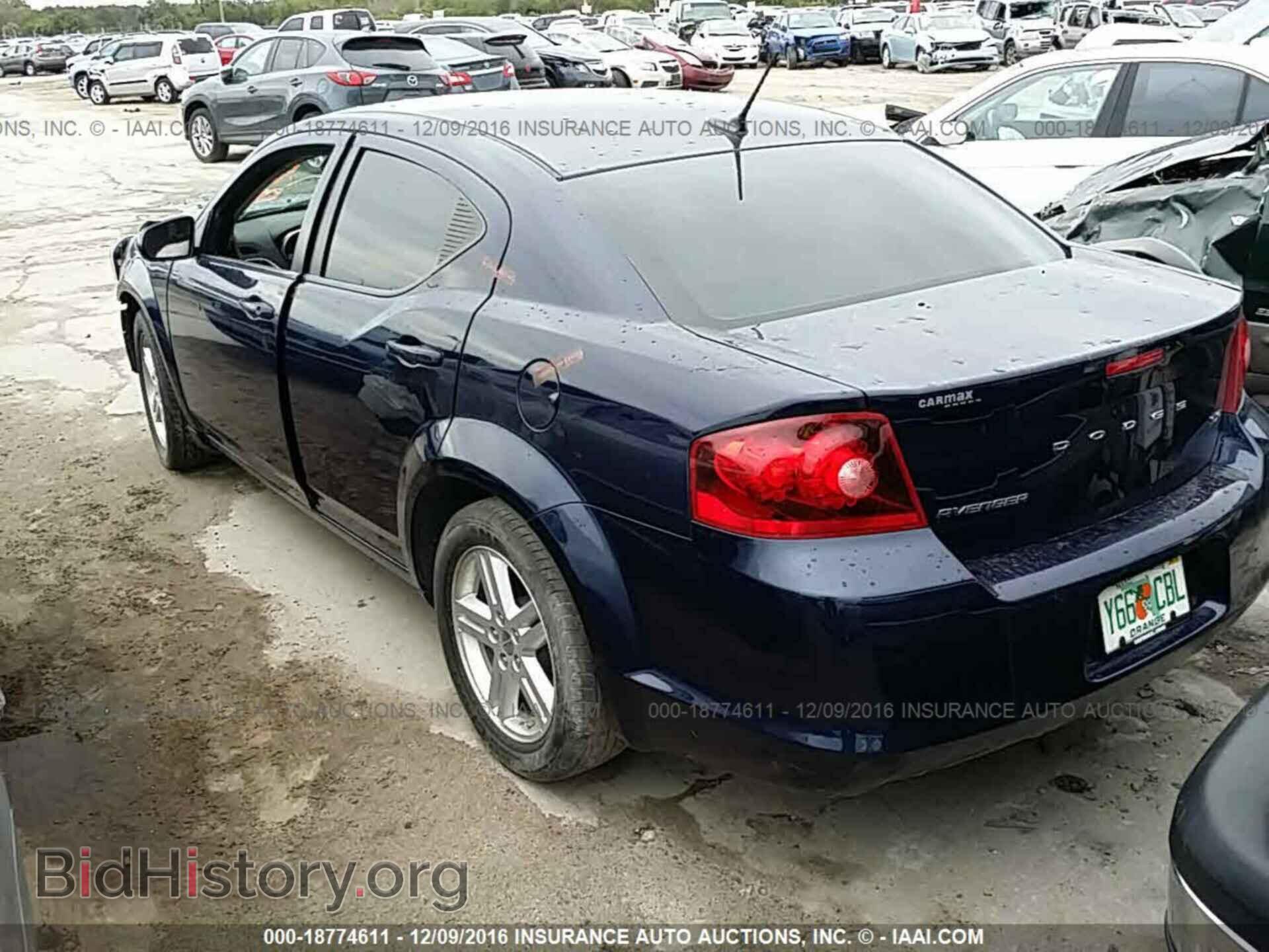 2014 Dodge Avenger - VIN: 1C3CDZCB2EN128158 - Photo 3