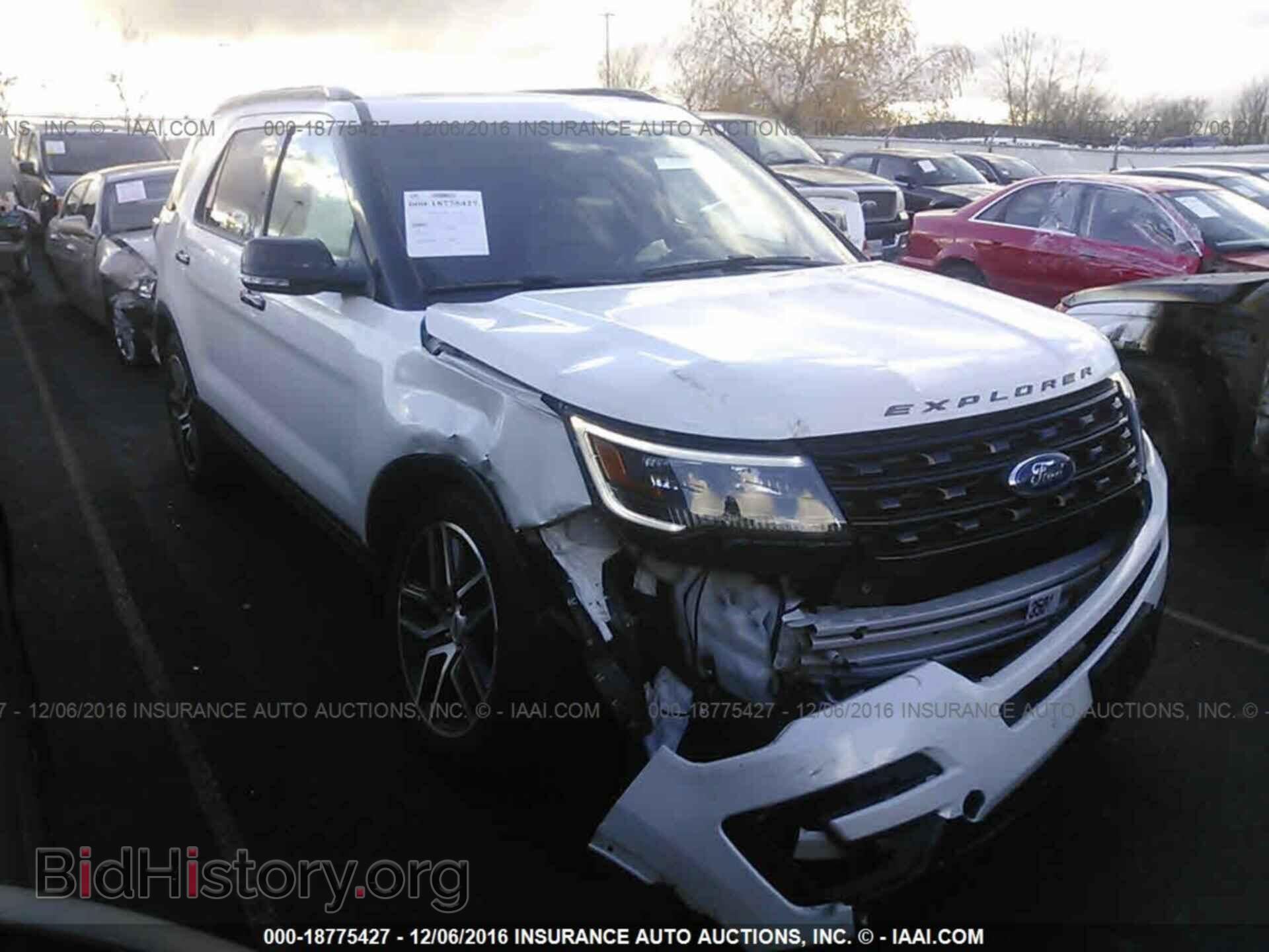 Photo 1FM5K8GT0GGA52188 - Ford Explorer 2016