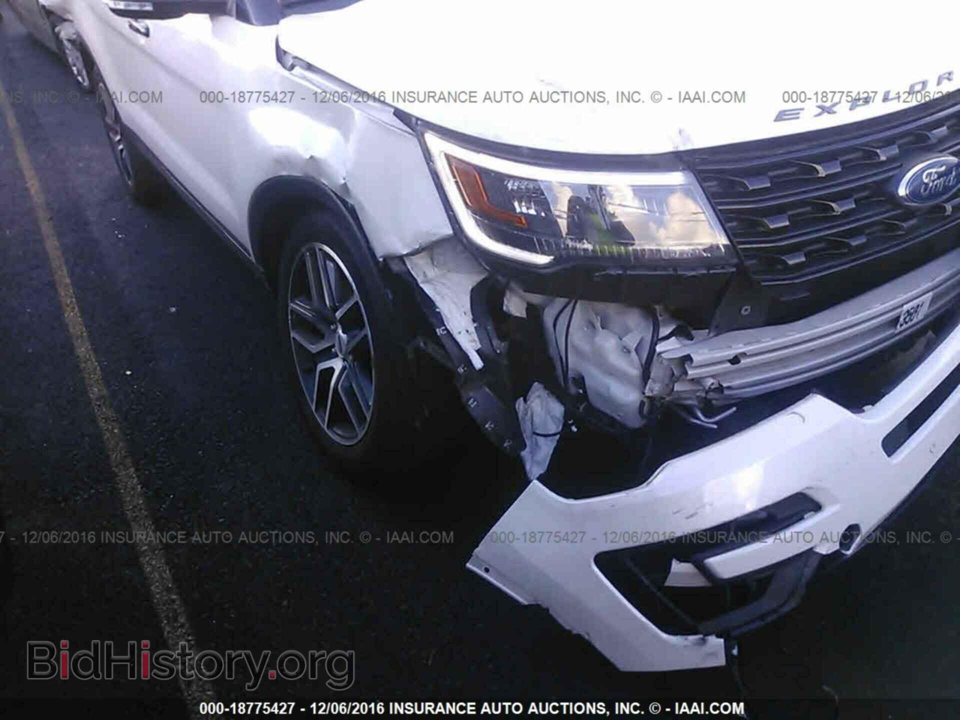 2016 Ford Explorer - VIN: 1FM5K8GT0GGA52188 - Фото 6