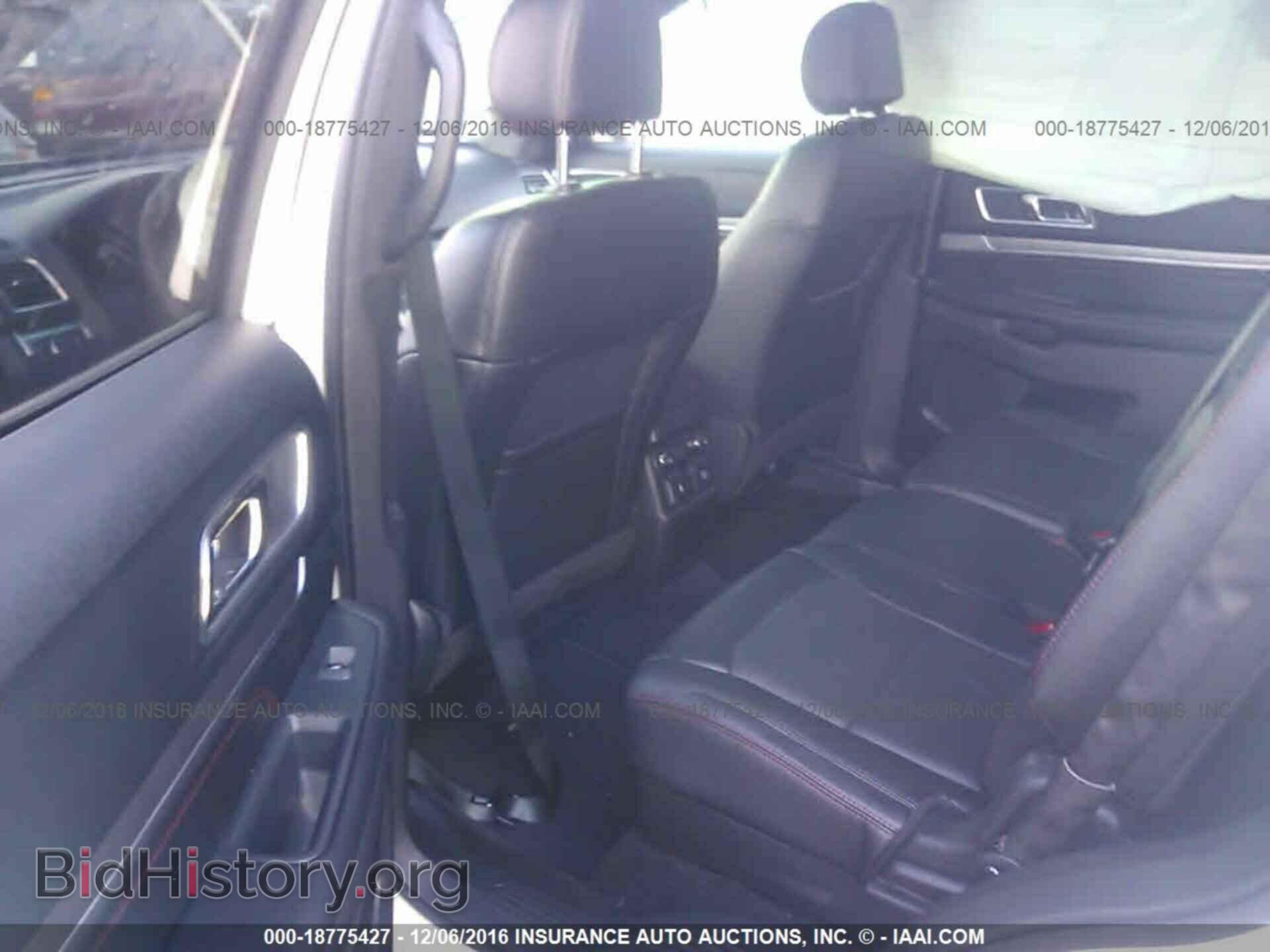 2016 Ford Explorer - VIN: 1FM5K8GT0GGA52188 - Фото 8