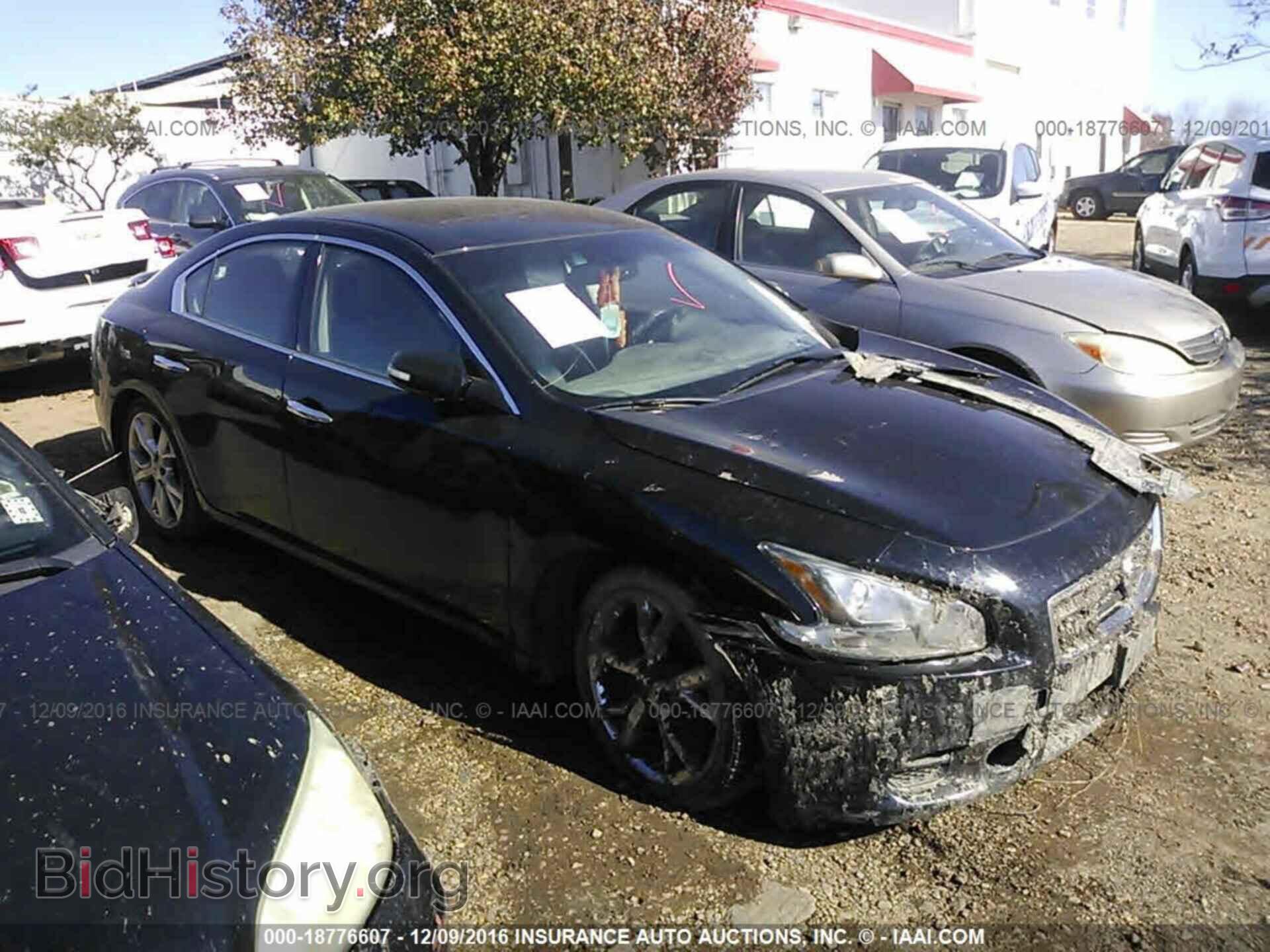 Фотография 1N4AA5AP2CC852661 - Nissan Maxima 2012