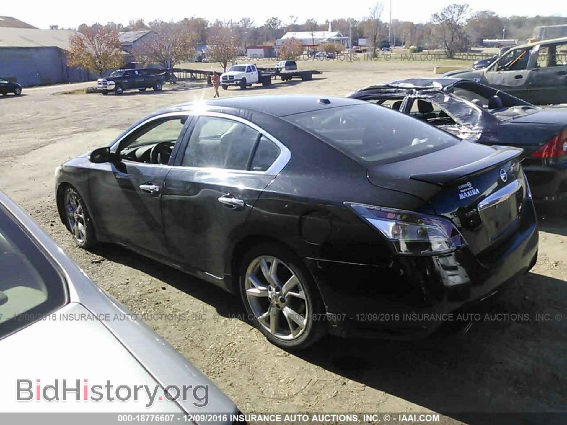 2012 Nissan Maxima - VIN: 1N4AA5AP2CC852661 - Фото 3
