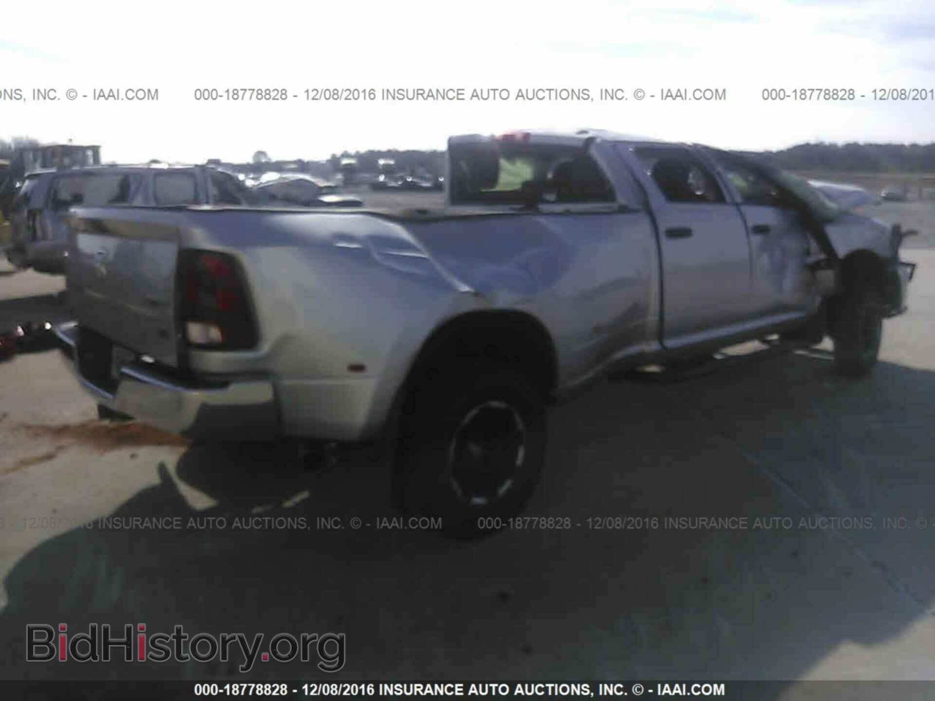 2012 DODGE RAM 3500 - VIN: 3C63DRGL3CG342975 - Фото 4