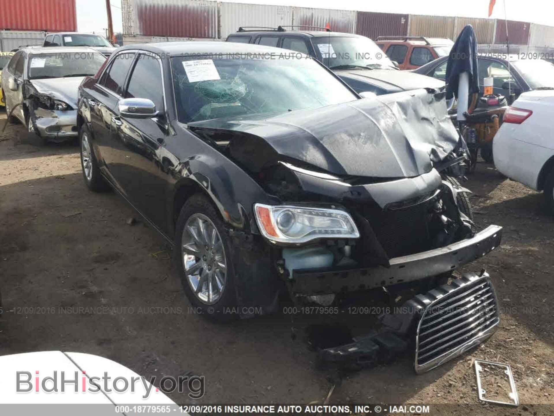 Фотография 2C3CCAEG3DH606513 - Chrysler 300c 2013