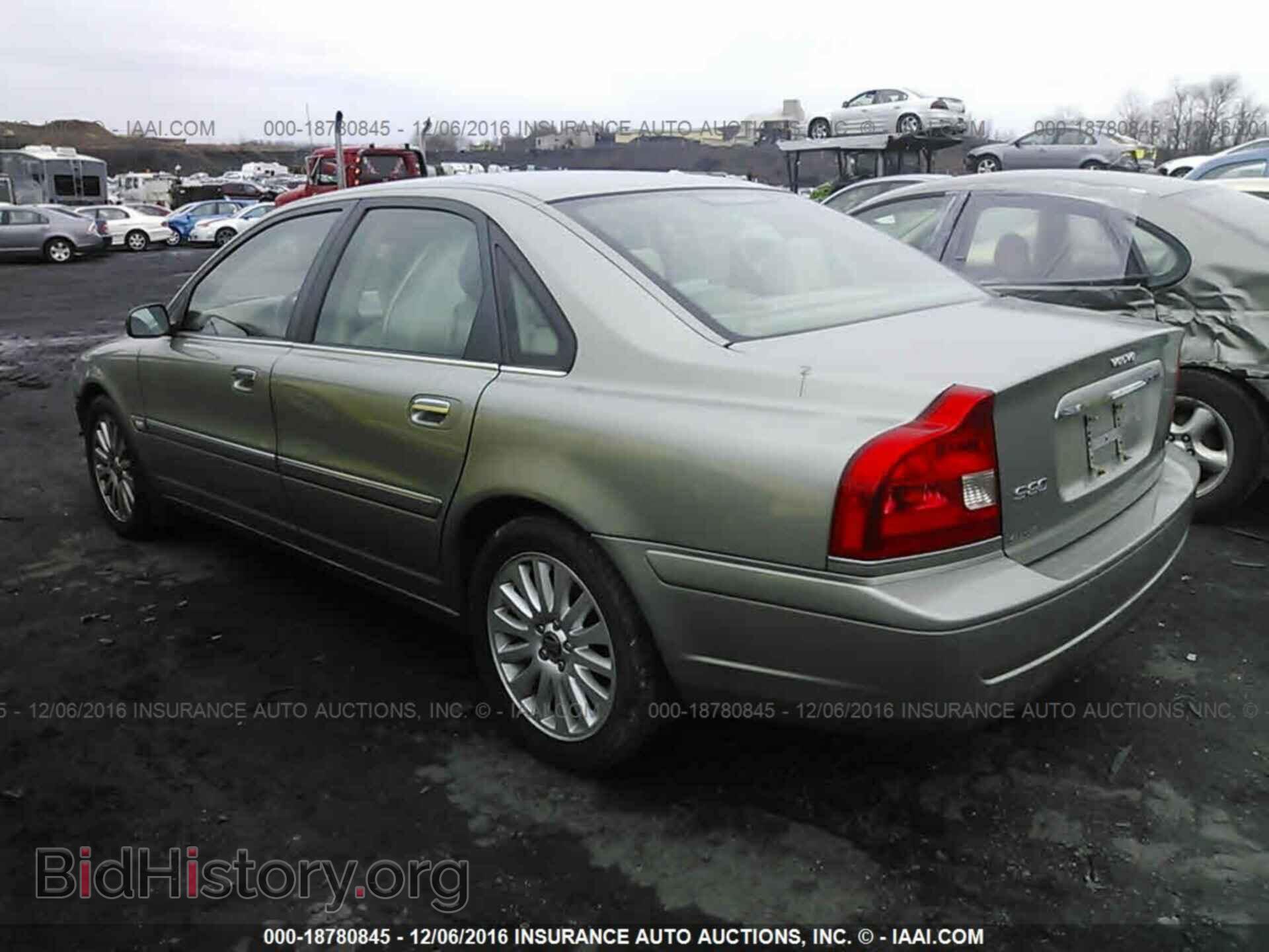 2006 VOLVO S80 - VIN: YV1TS592561442424 - Фото 3