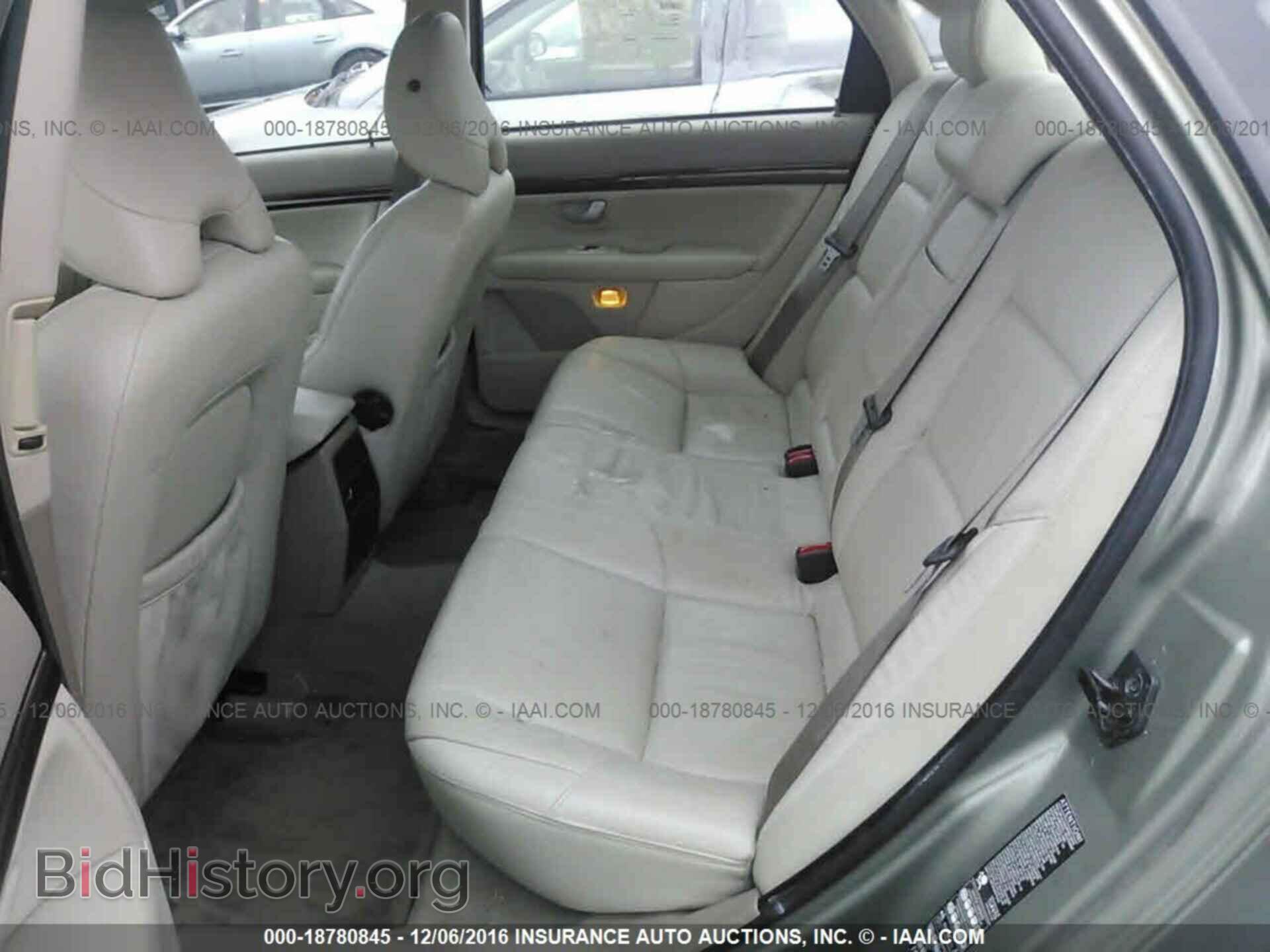 2006 VOLVO S80 - VIN: YV1TS592561442424 - Фото 8