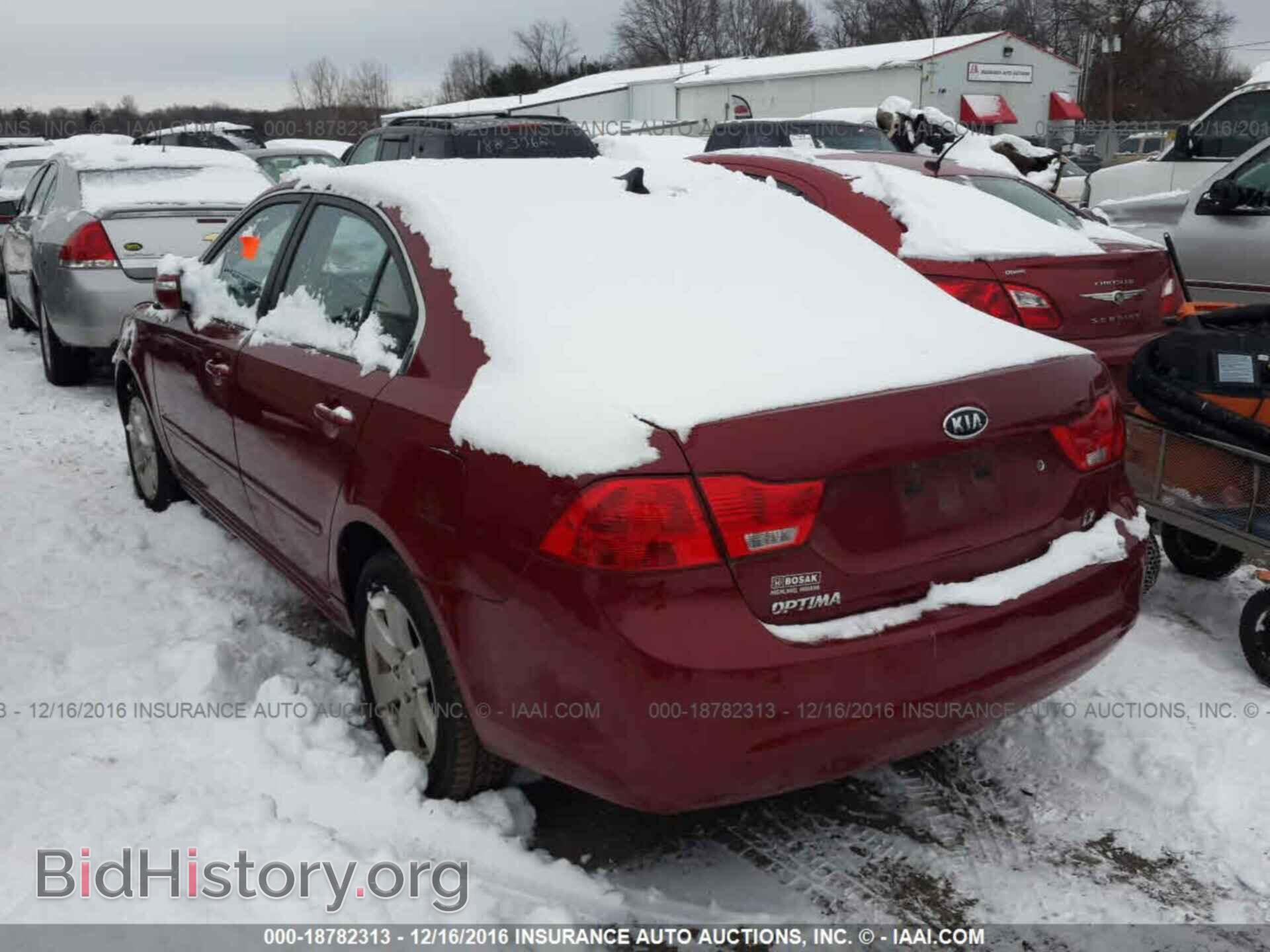 2010 KIA OPTIMA - VIN: KNAGG4A87A5373091 - Фото 3
