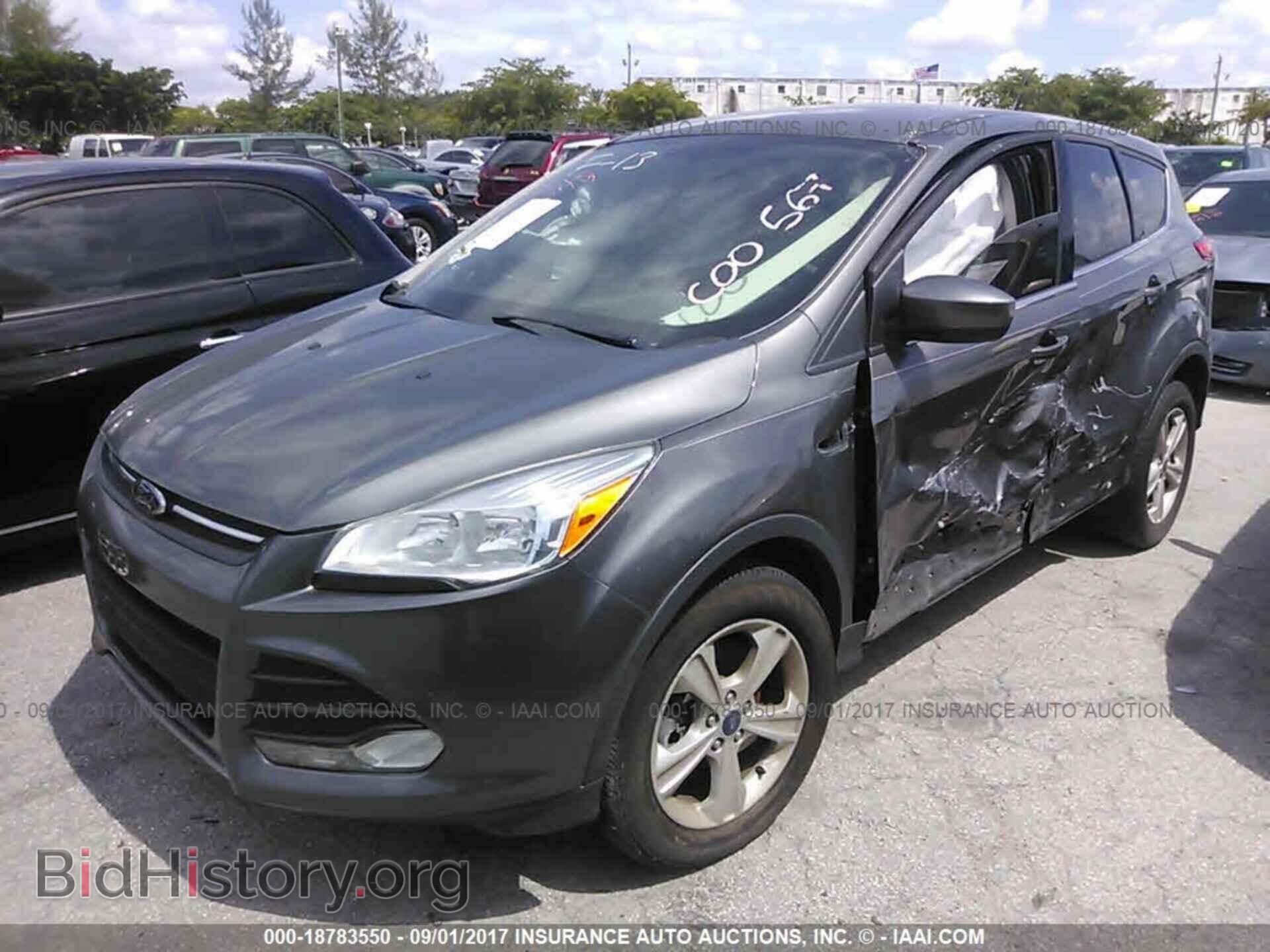 2014 Ford Escape - VIN: 1FMCU0G97EUC00567 - Photo 2