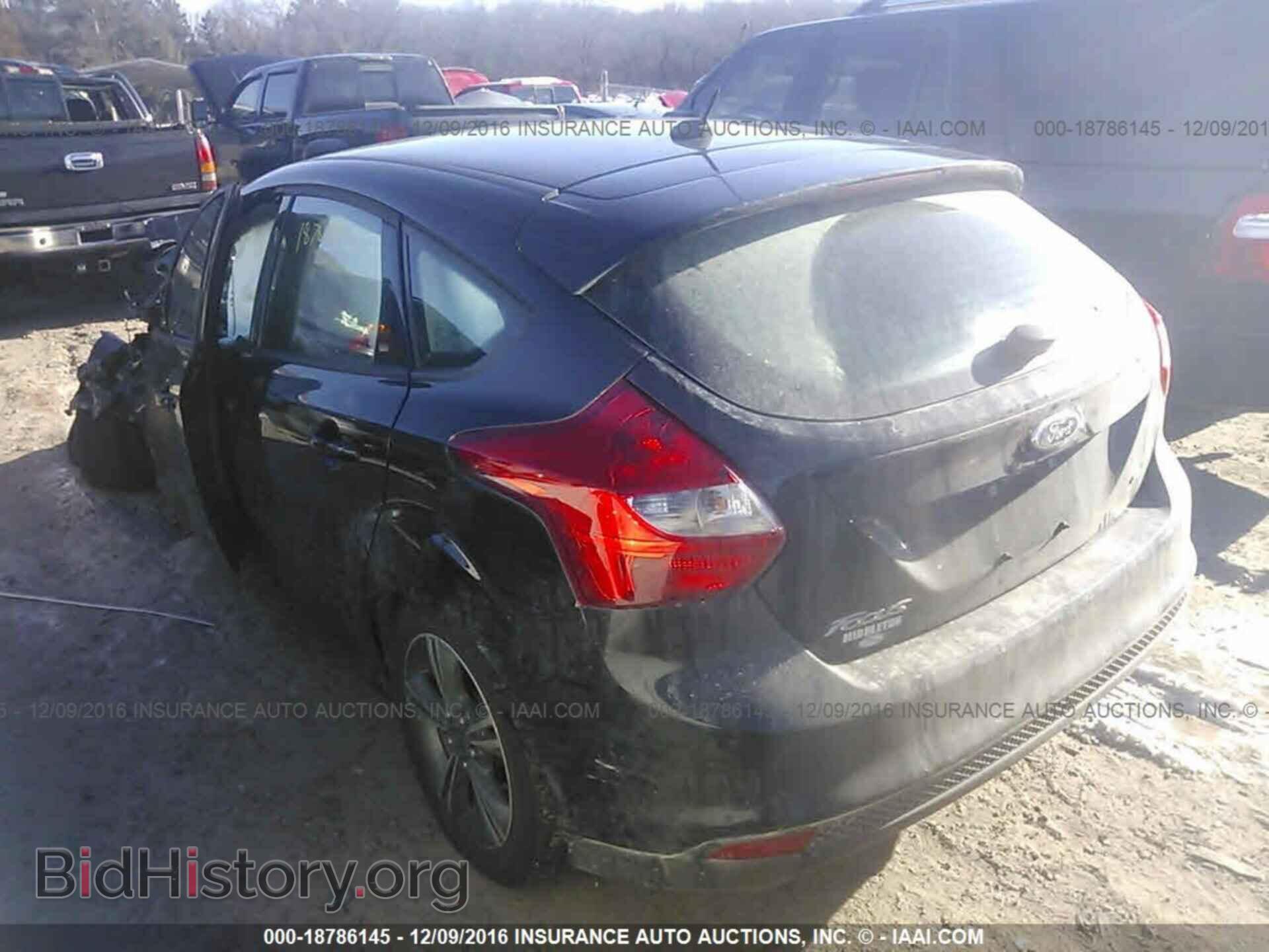 2012 FORD FOCUS - VIN: 1FAHP3K25CL266184 - Photo 3