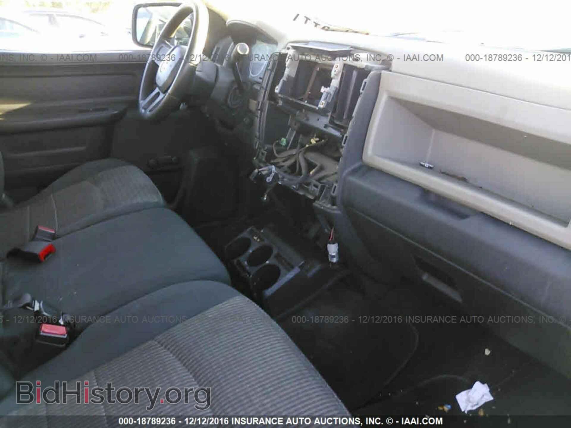 2011 Dodge Ram 1500 - VIN: 3D7JB1EK2BG602658 - Фото 5