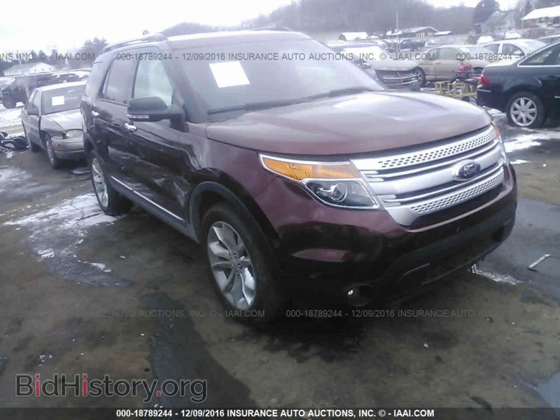 Фотография 1FM5K8D8XFGA07726 - Ford Explorer 2015