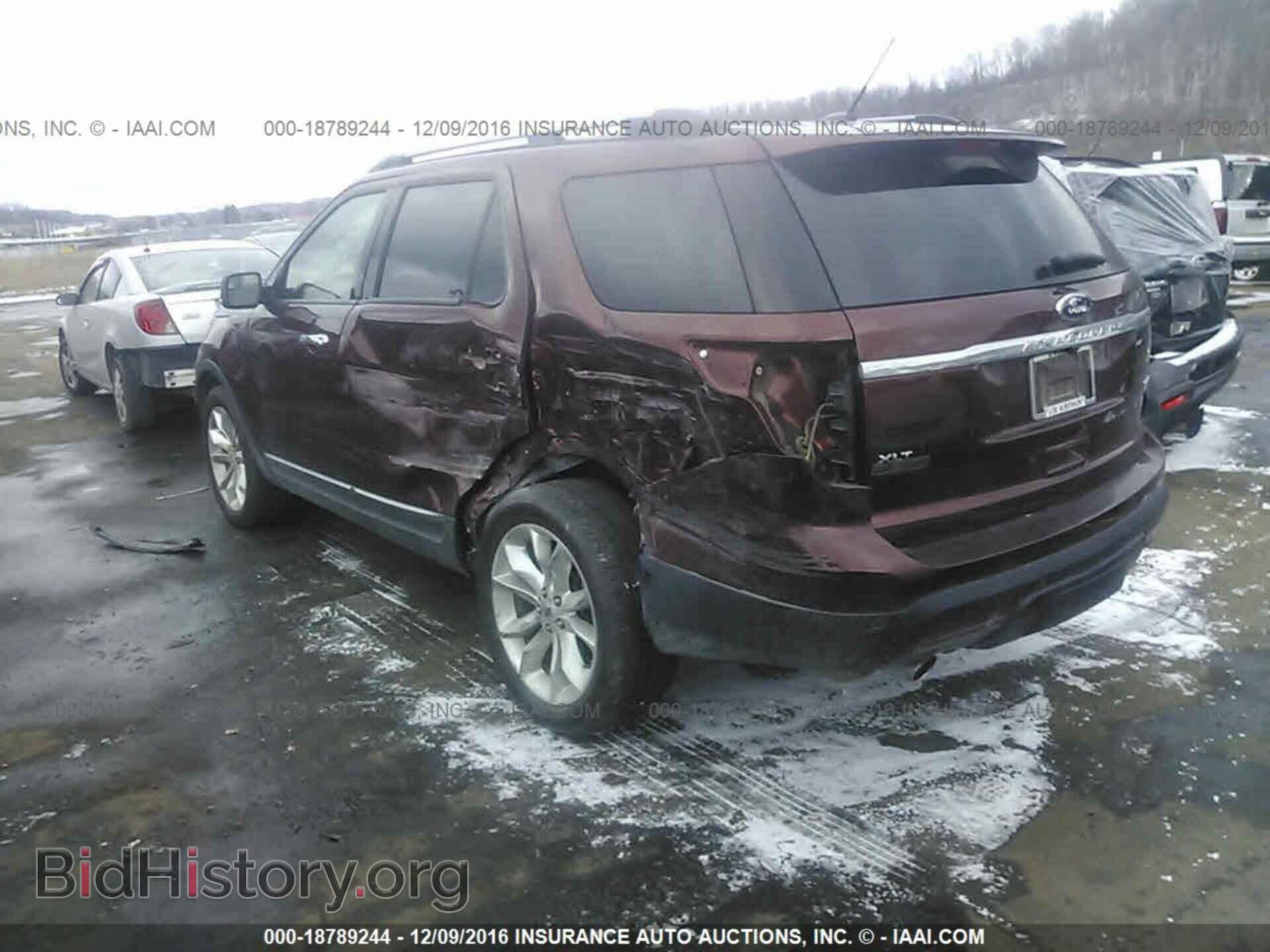 2015 Ford Explorer - VIN: 1FM5K8D8XFGA07726 - Photo 3