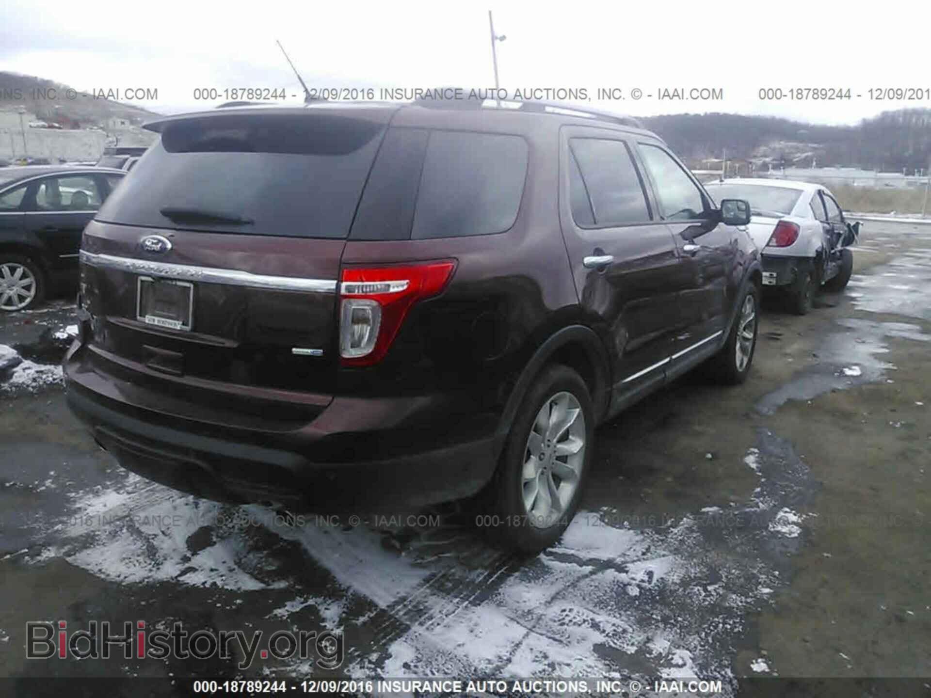 2015 Ford Explorer - VIN: 1FM5K8D8XFGA07726 - Photo 4