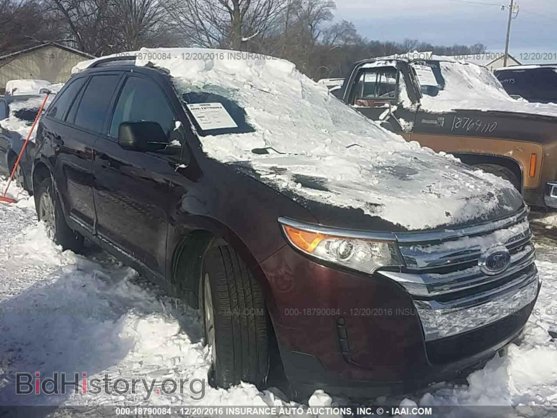 Photo 2FMDK3GC4BBA49633 - Ford Edge 2011
