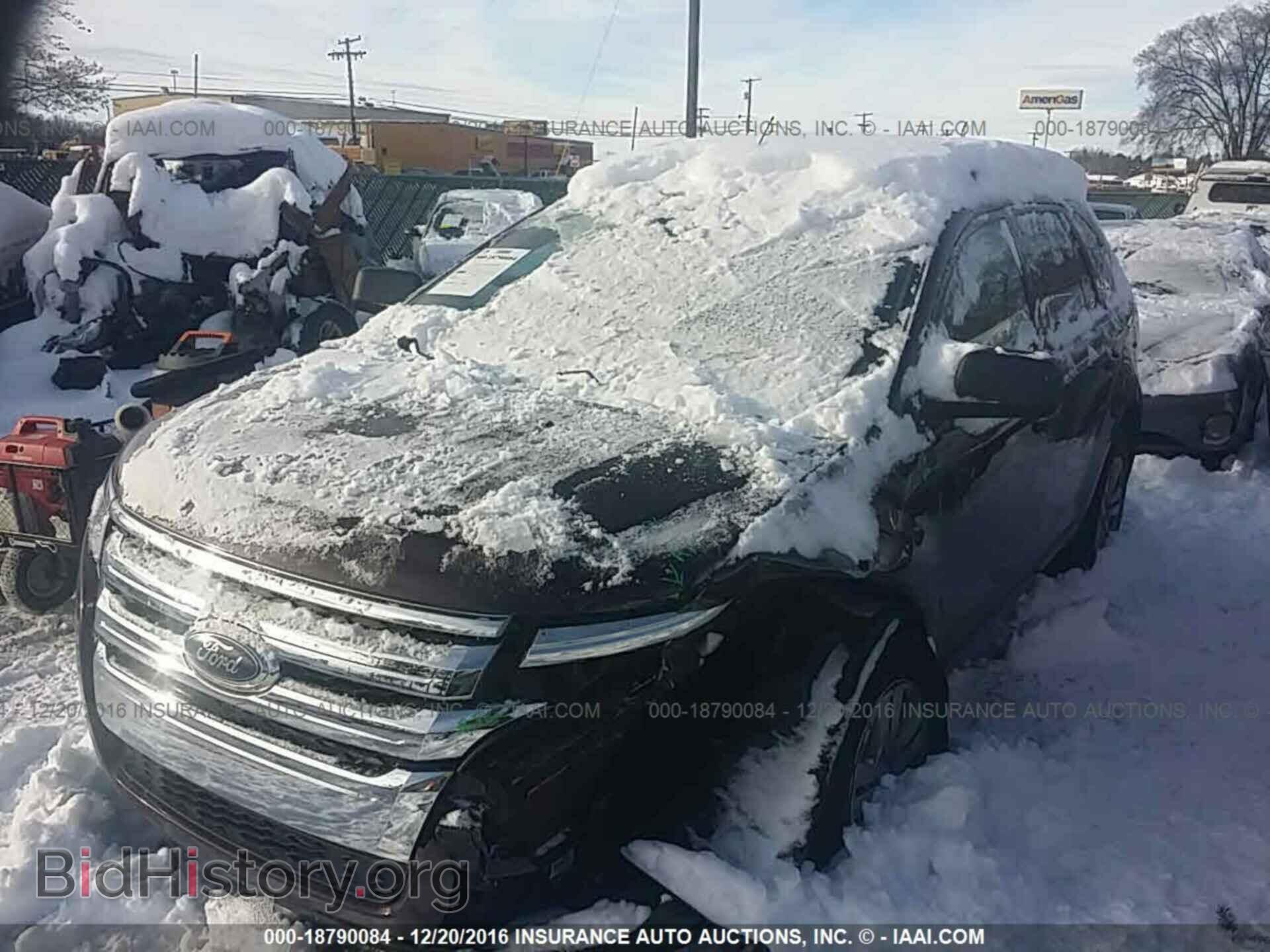 2011 Ford Edge - VIN: 2FMDK3GC4BBA49633 - Photo 2