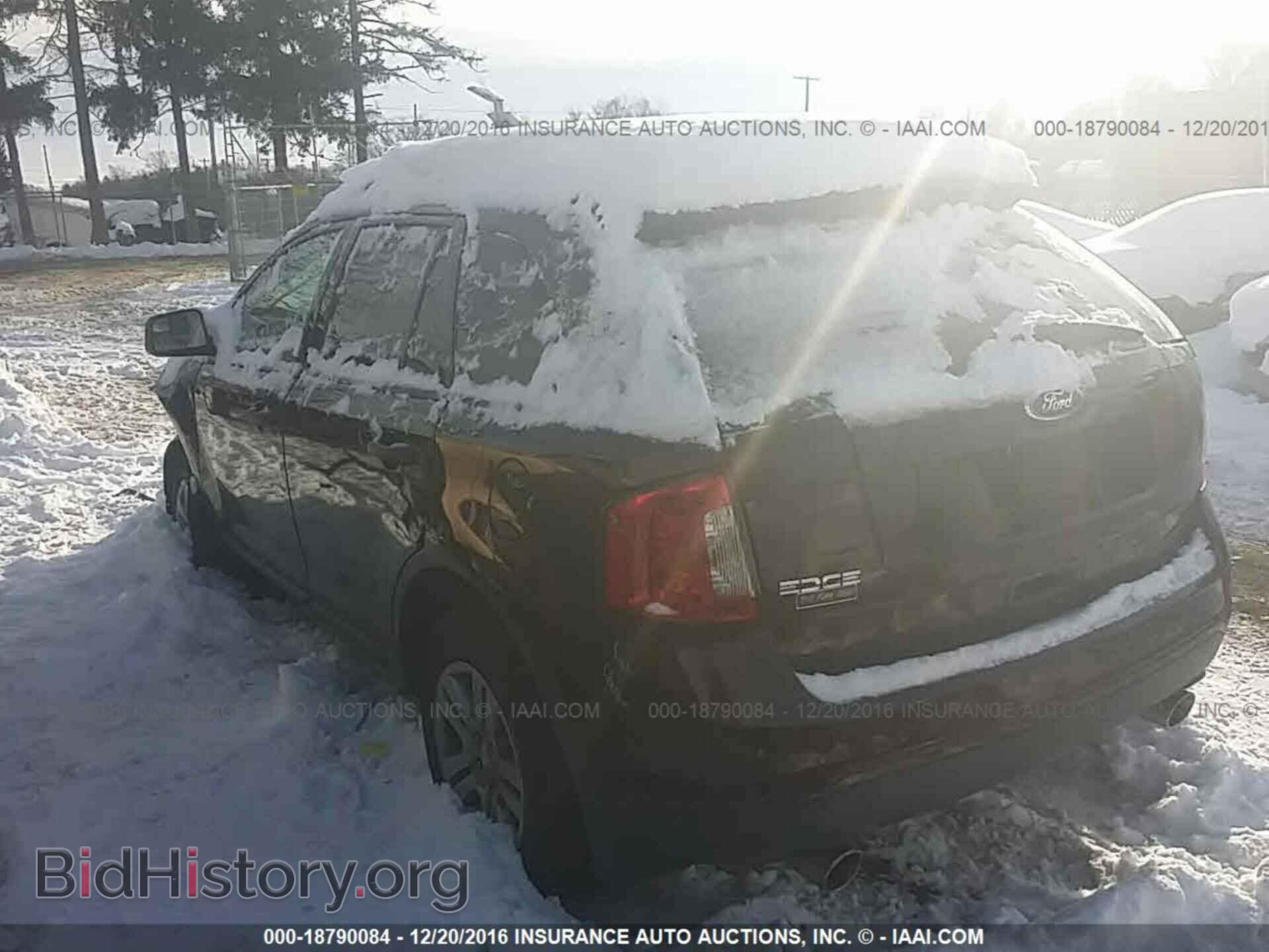 2011 Ford Edge - VIN: 2FMDK3GC4BBA49633 - Photo 3