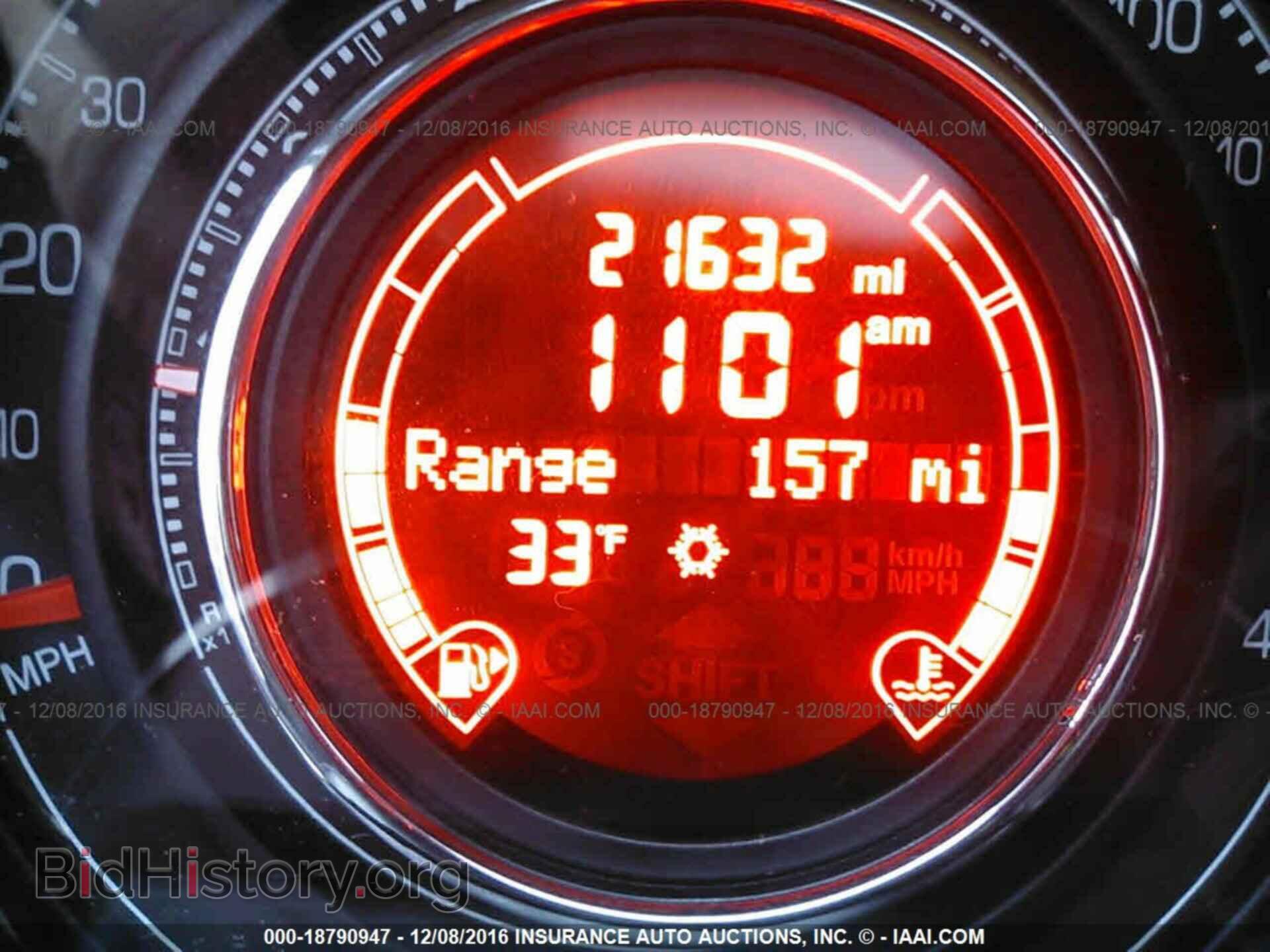 2013 Fiat 500 - VIN: 3C3CFFBR2DT514231 - Фото 7