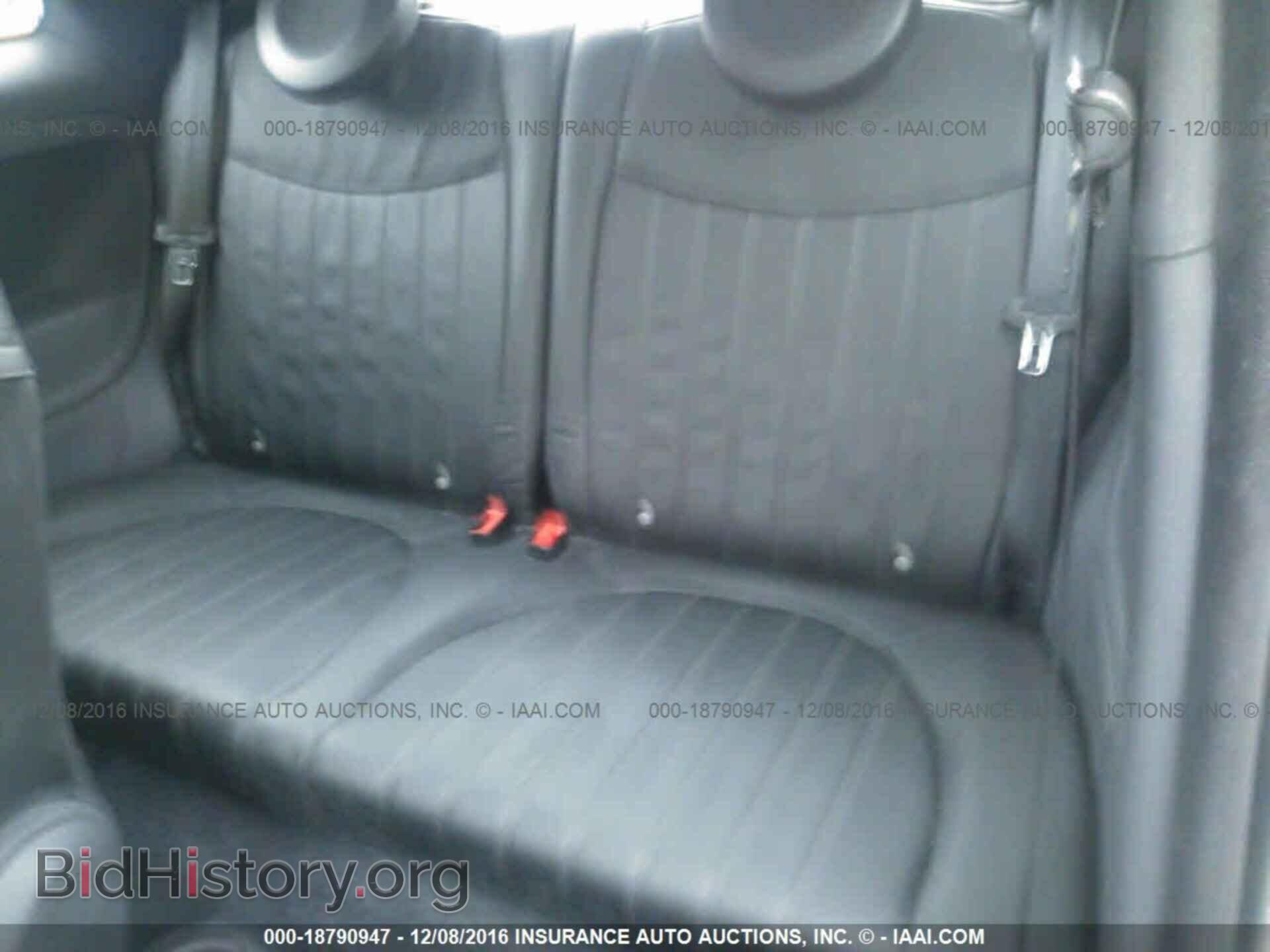 2013 Fiat 500 - VIN: 3C3CFFBR2DT514231 - Фото 8