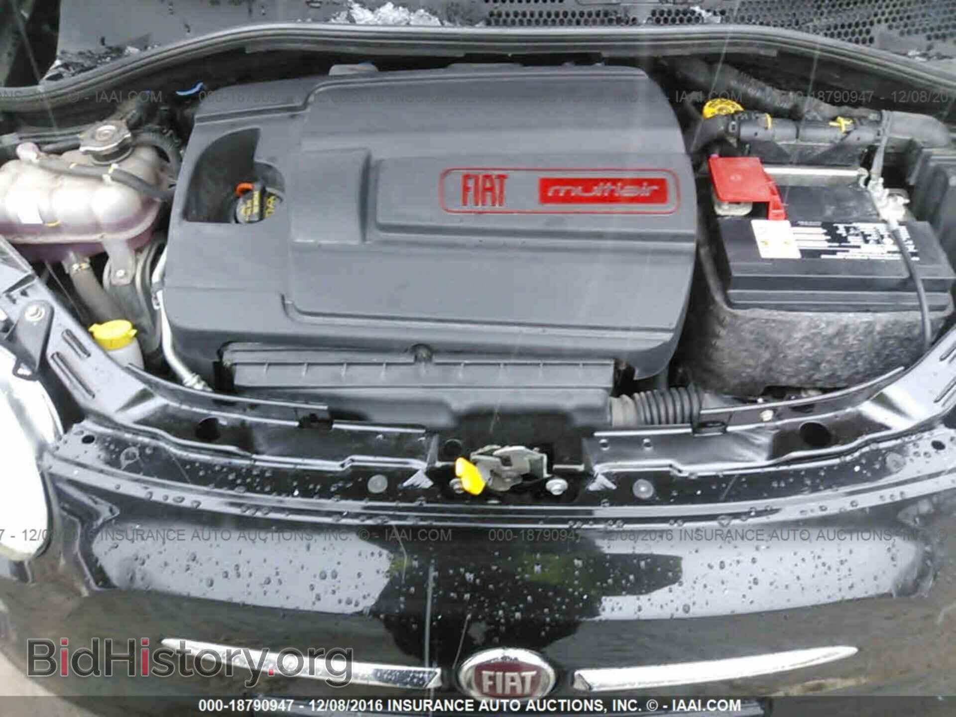 2013 Fiat 500 - VIN: 3C3CFFBR2DT514231 - Фото 10