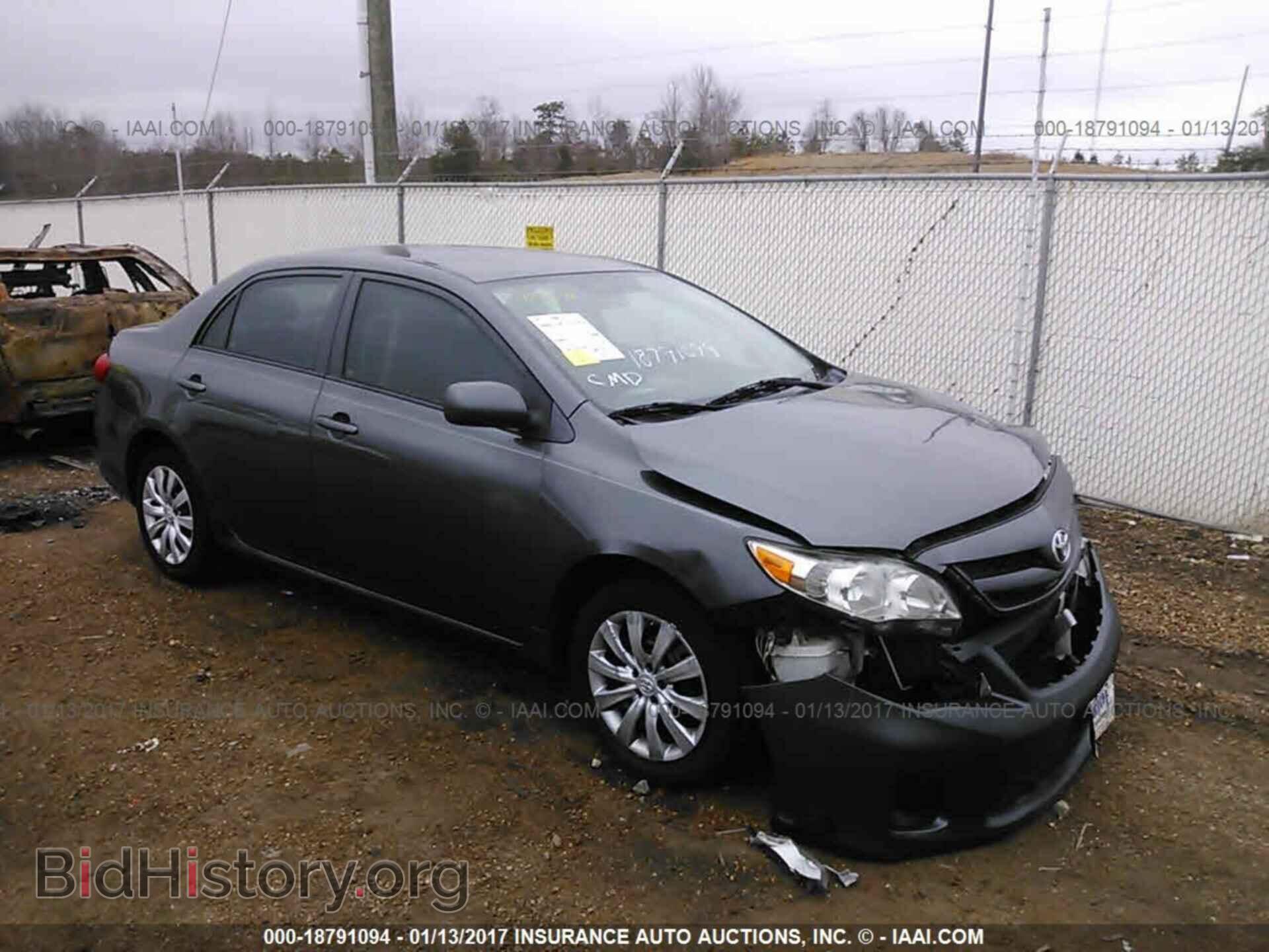 Фотография 2T1BU4EE0CC770010 - Toyota Corolla 2012