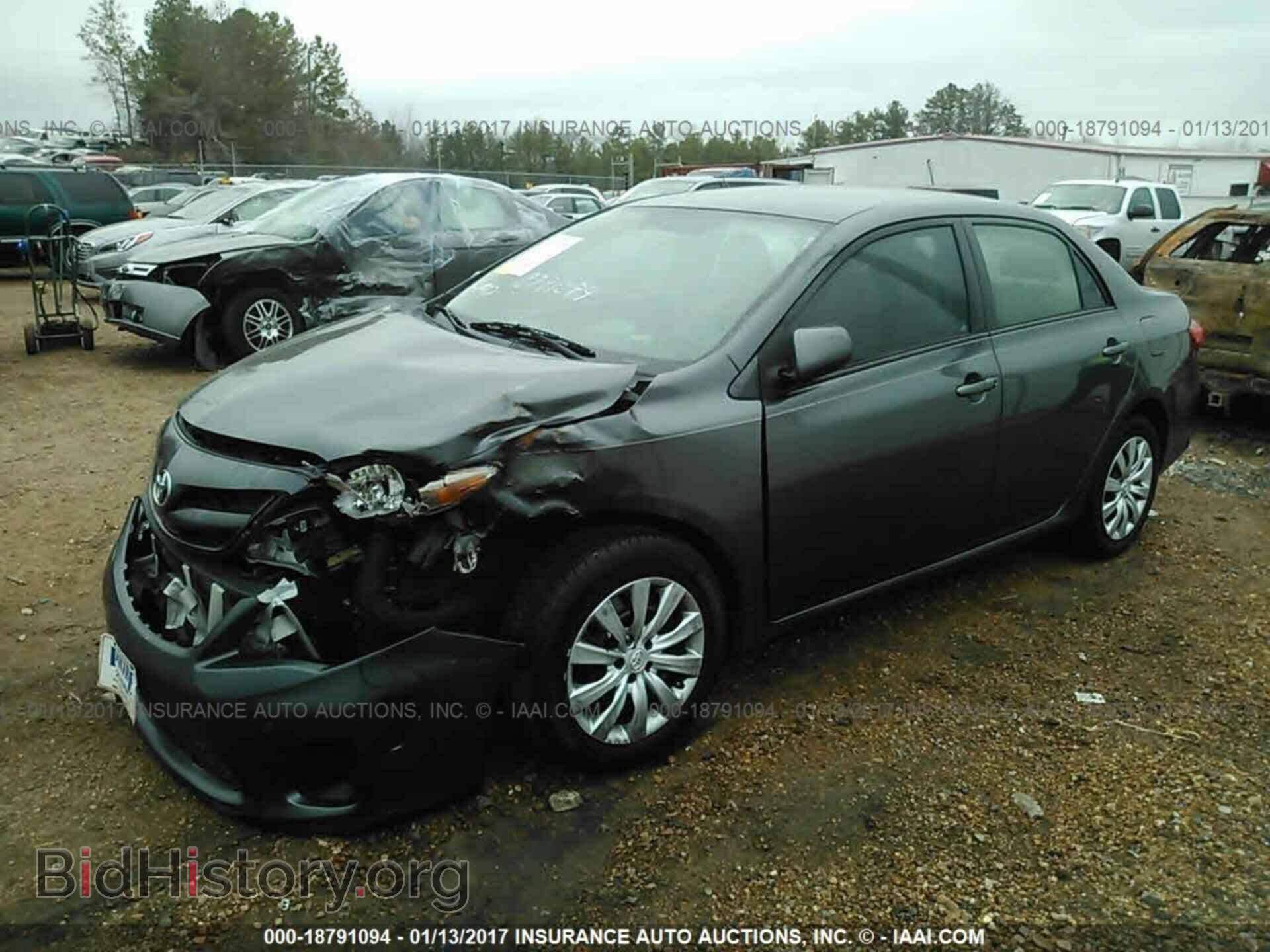 2012 Toyota Corolla - VIN: 2T1BU4EE0CC770010 - Фото 2