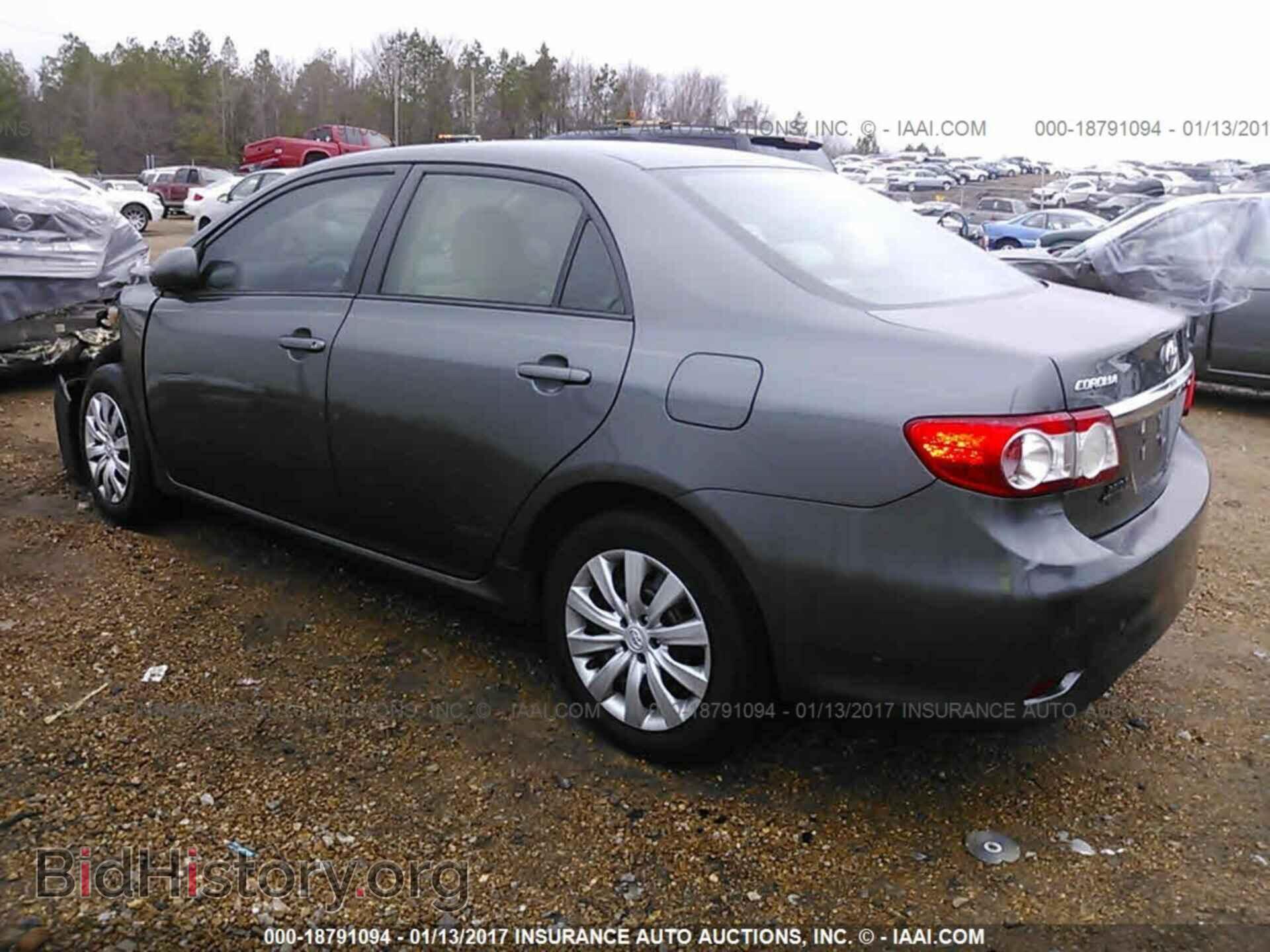2012 Toyota Corolla - VIN: 2T1BU4EE0CC770010 - Фото 3