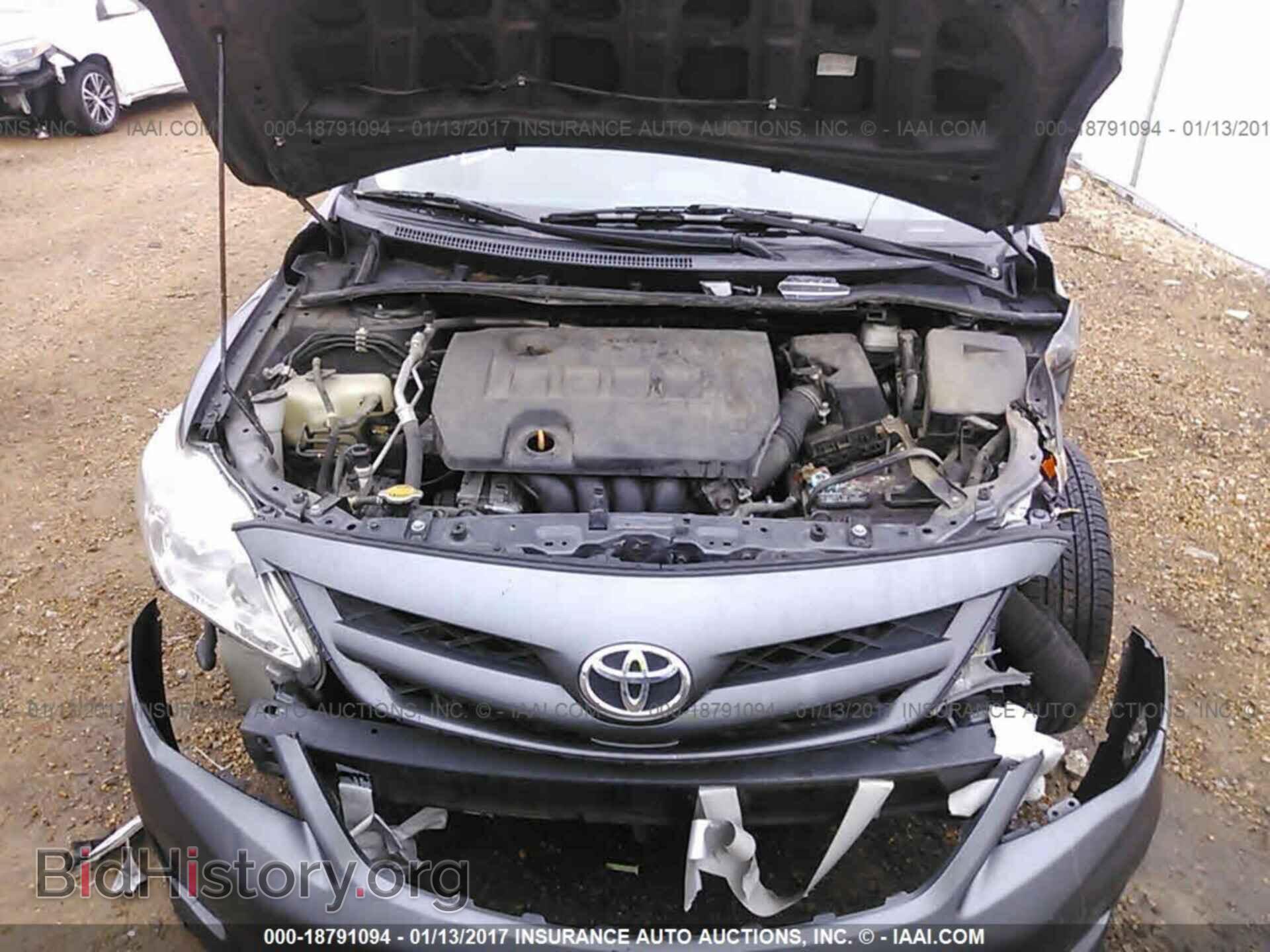 2012 Toyota Corolla - VIN: 2T1BU4EE0CC770010 - Фото 10