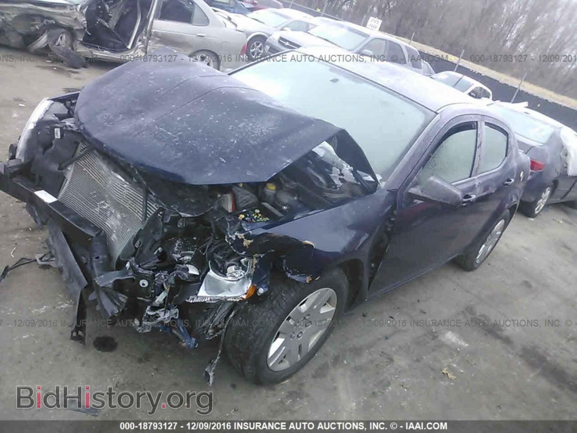 2014 Dodge Avenger - VIN: 1C3CDZABXEN174503 - Фото 2
