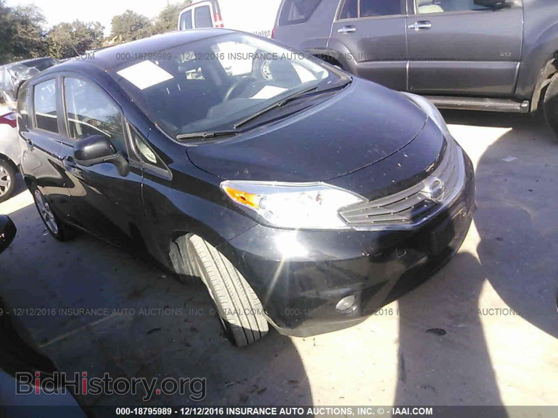 Фотография 3N1CE2CPXEL360442 - Nissan Versa note 2014