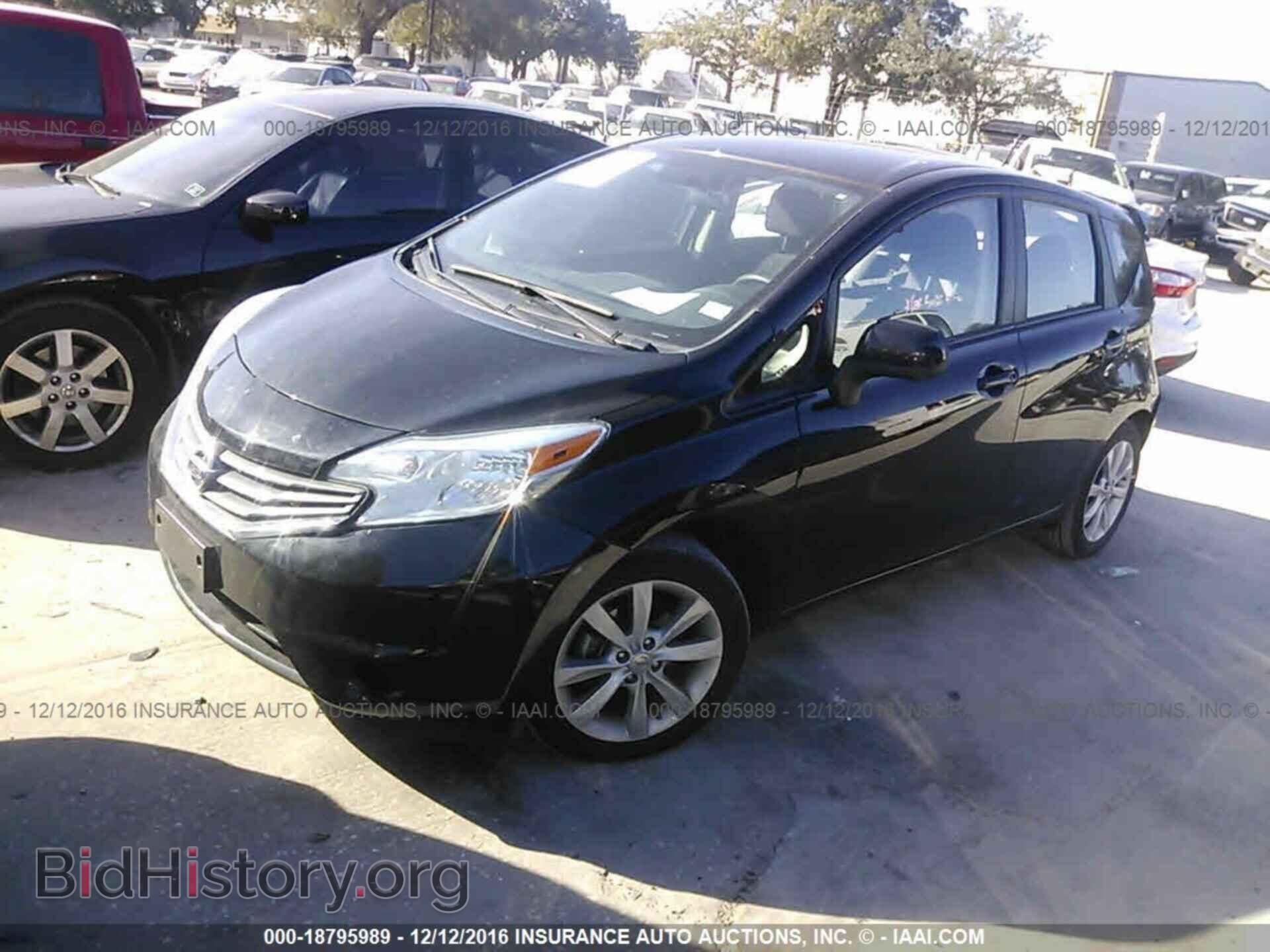 2014 Nissan Versa note - VIN: 3N1CE2CPXEL360442 - Фото 2