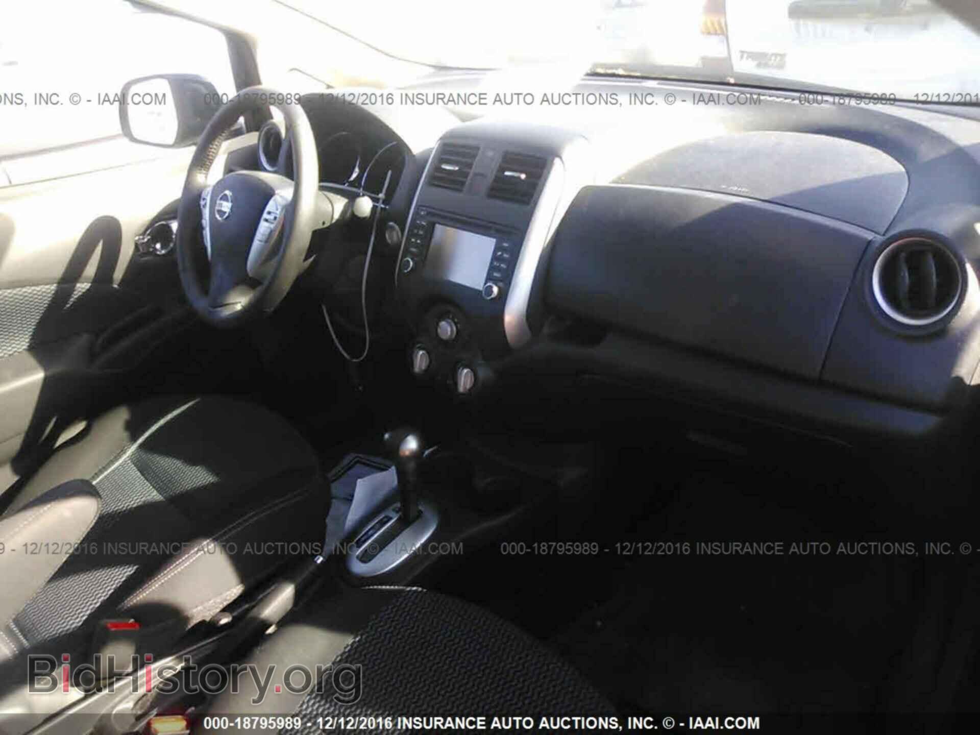 2014 Nissan Versa note - VIN: 3N1CE2CPXEL360442 - Фото 5