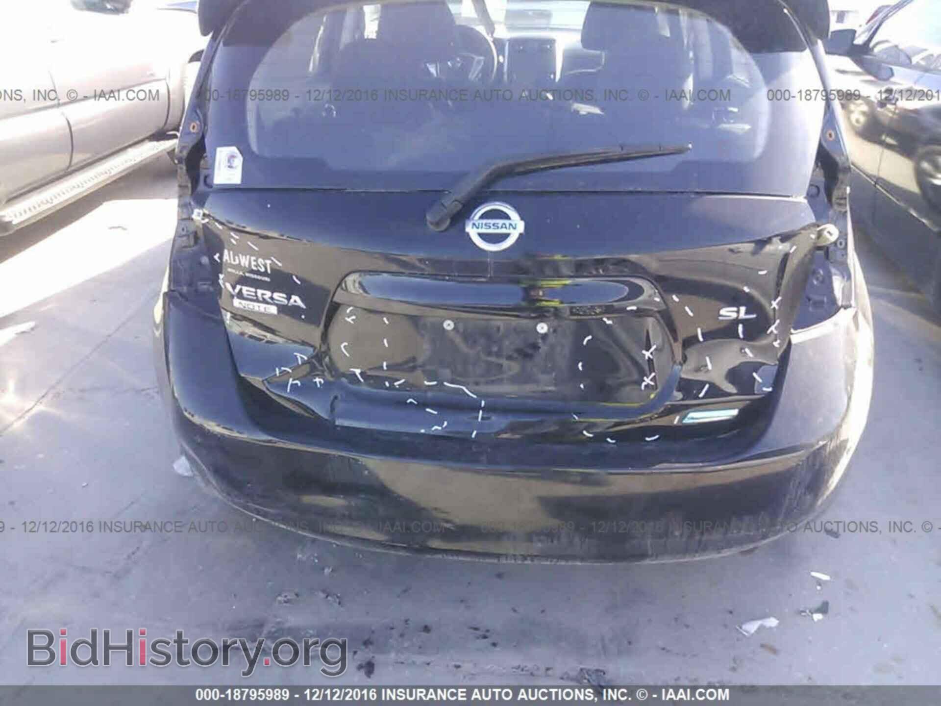 2014 Nissan Versa note - VIN: 3N1CE2CPXEL360442 - Фото 6
