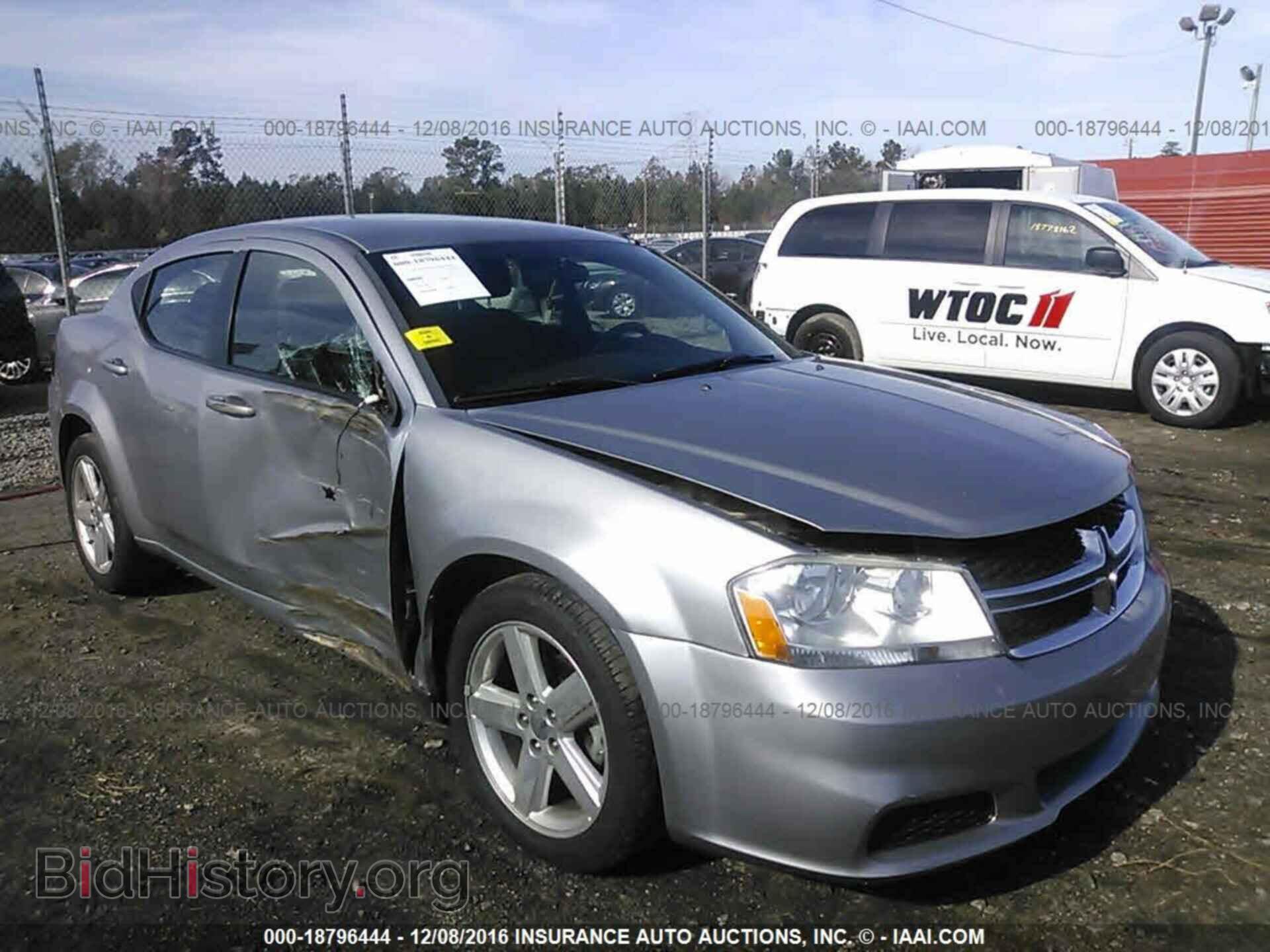 Photo 1C3CDZAB0DN517463 - Dodge Avenger 2013