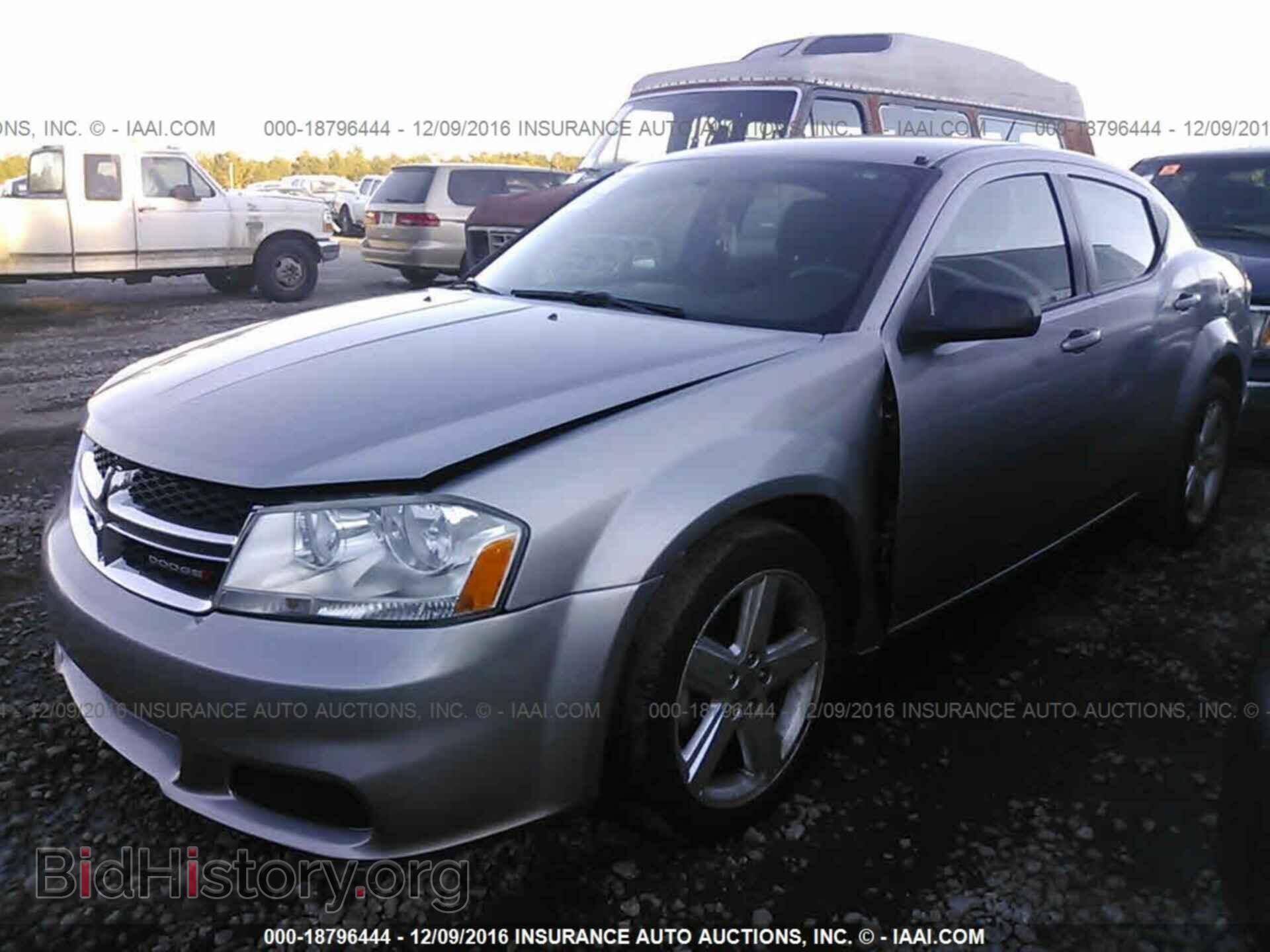 2013 Dodge Avenger - VIN: 1C3CDZAB0DN517463 - Фото 2