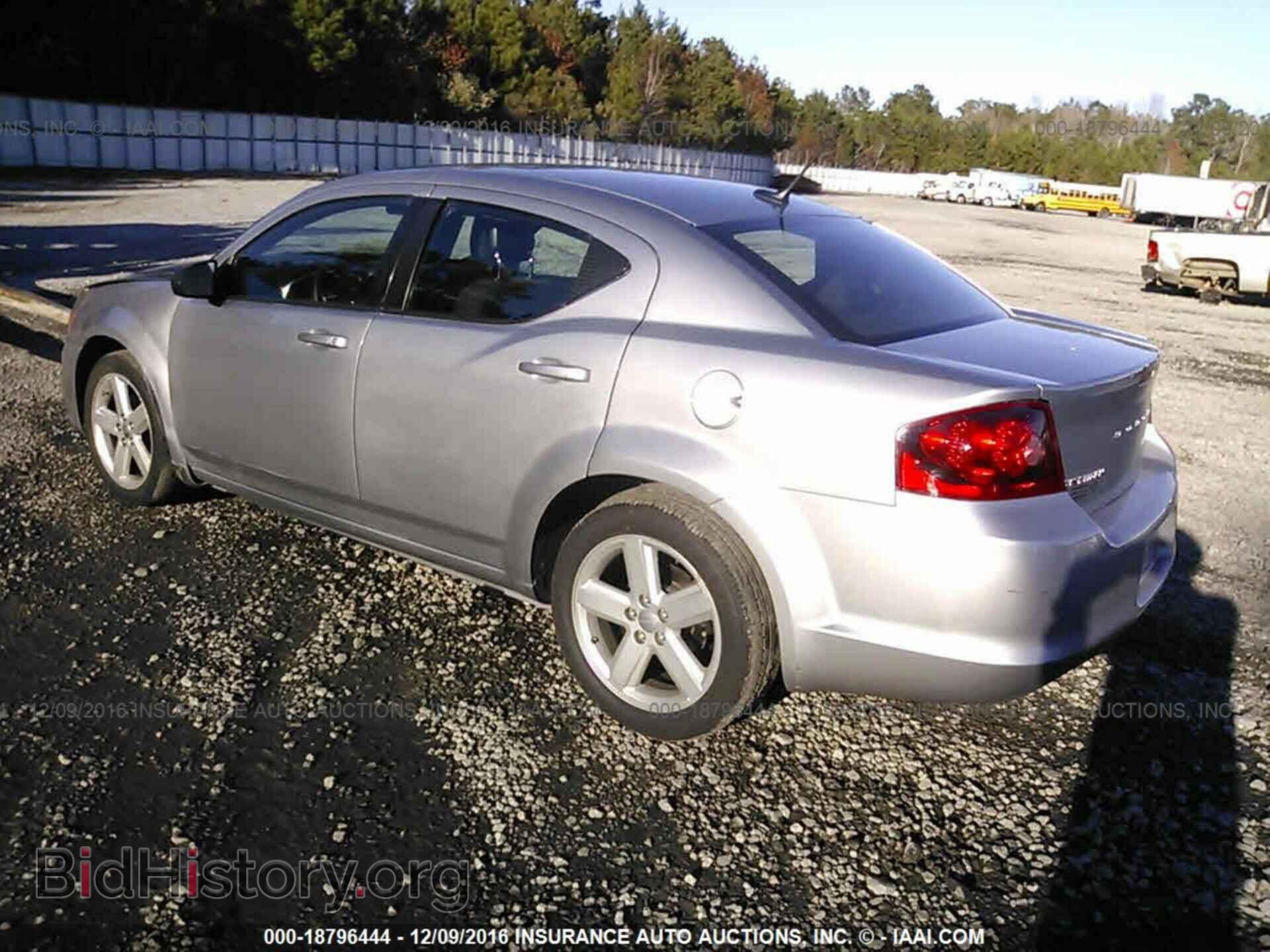 2013 Dodge Avenger - VIN: 1C3CDZAB0DN517463 - Фото 3