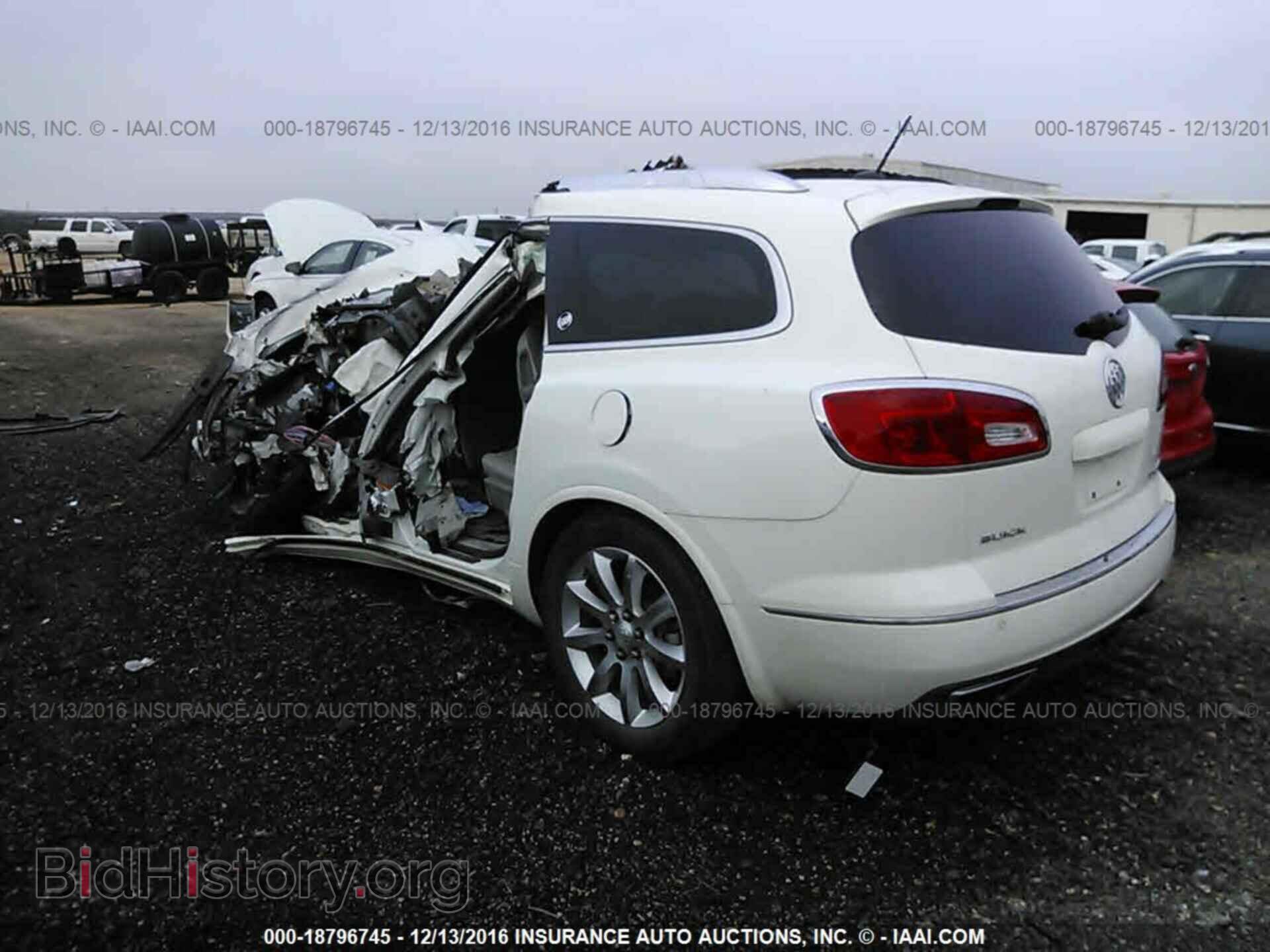 2014 Buick Enclave - VIN: 5GAKRCKD8EJ252971 - Фото 3