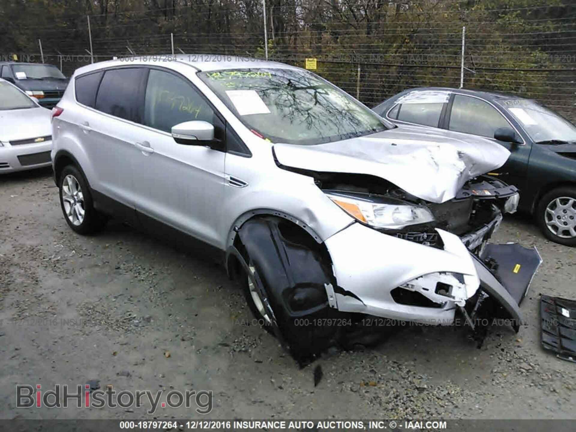 Photo 1FMCU9H92DUD93261 - Ford Escape 2013