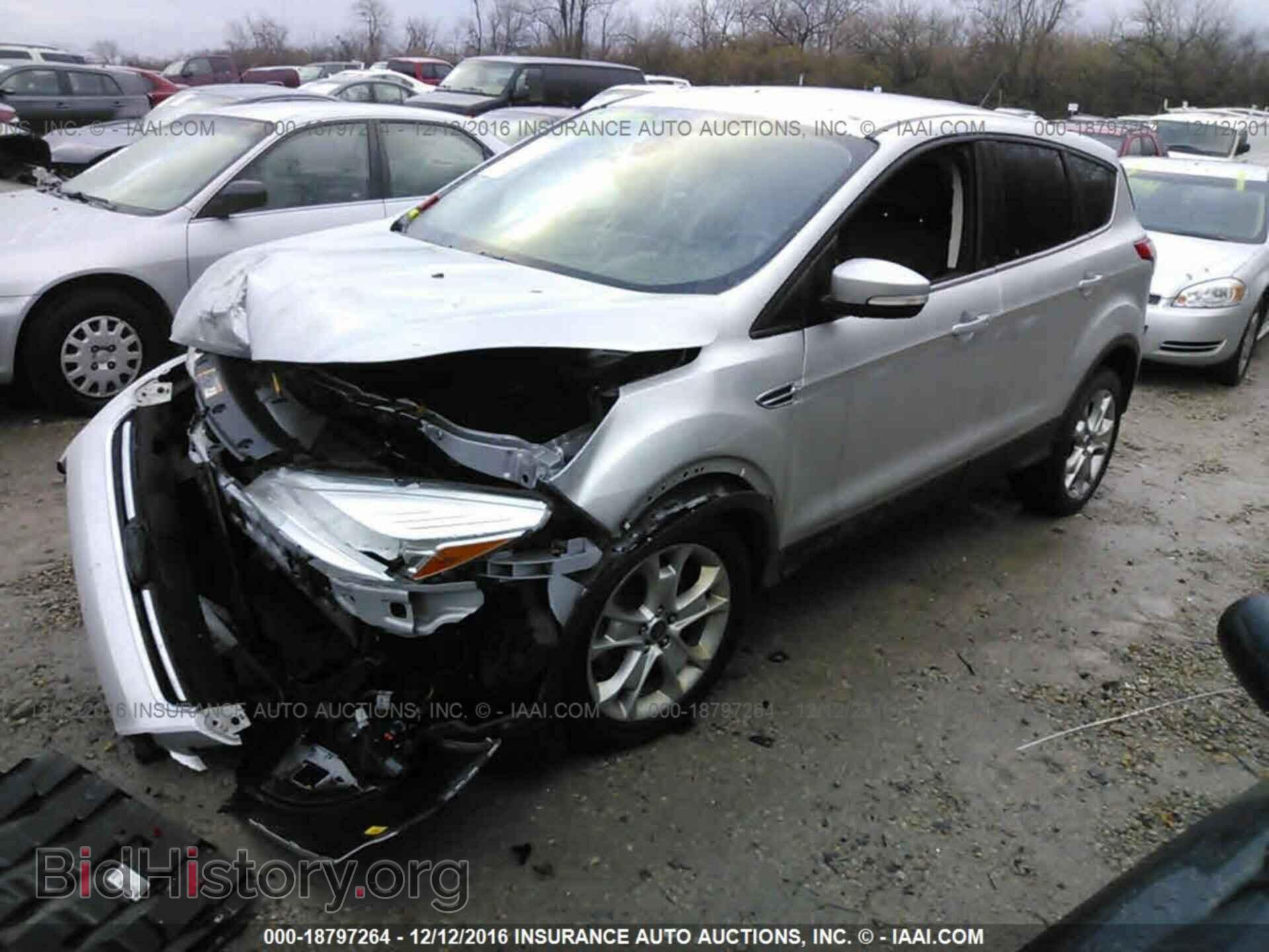 2013 Ford Escape - VIN: 1FMCU9H92DUD93261 - Photo 2
