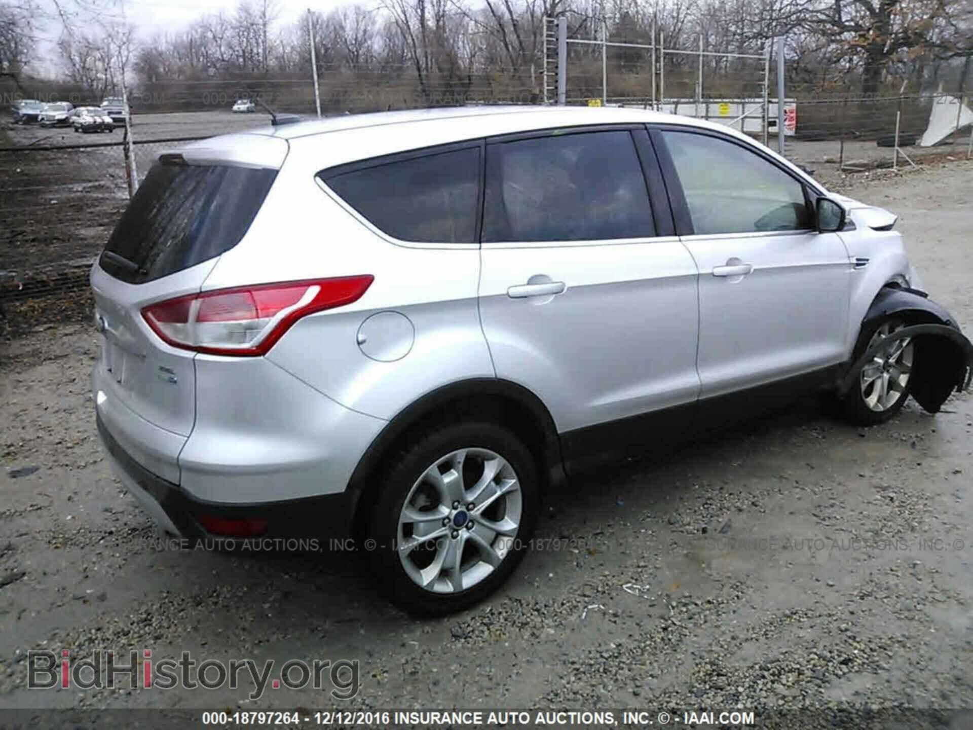 2013 Ford Escape - VIN: 1FMCU9H92DUD93261 - Photo 4
