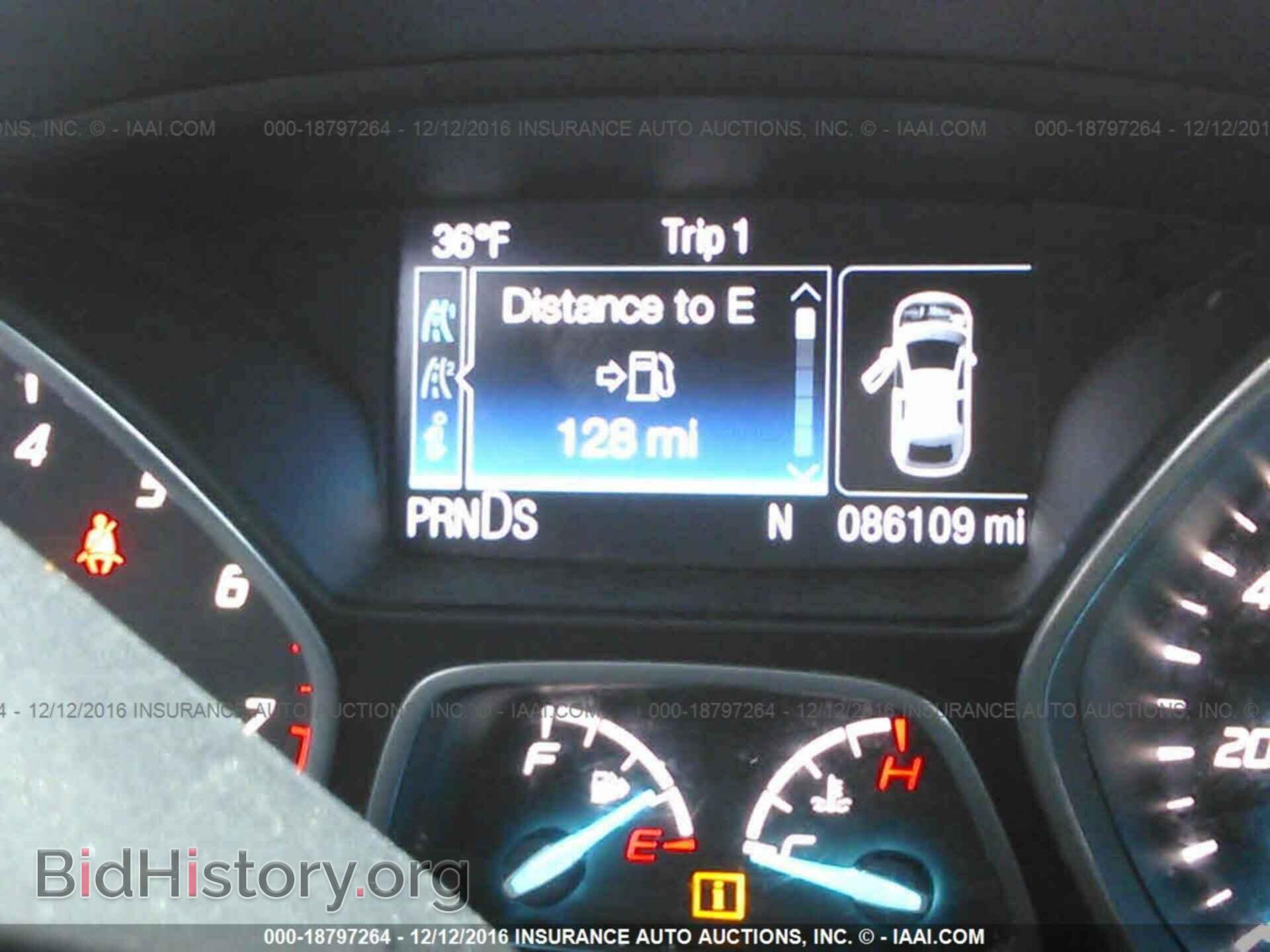 2013 Ford Escape - VIN: 1FMCU9H92DUD93261 - Photo 7
