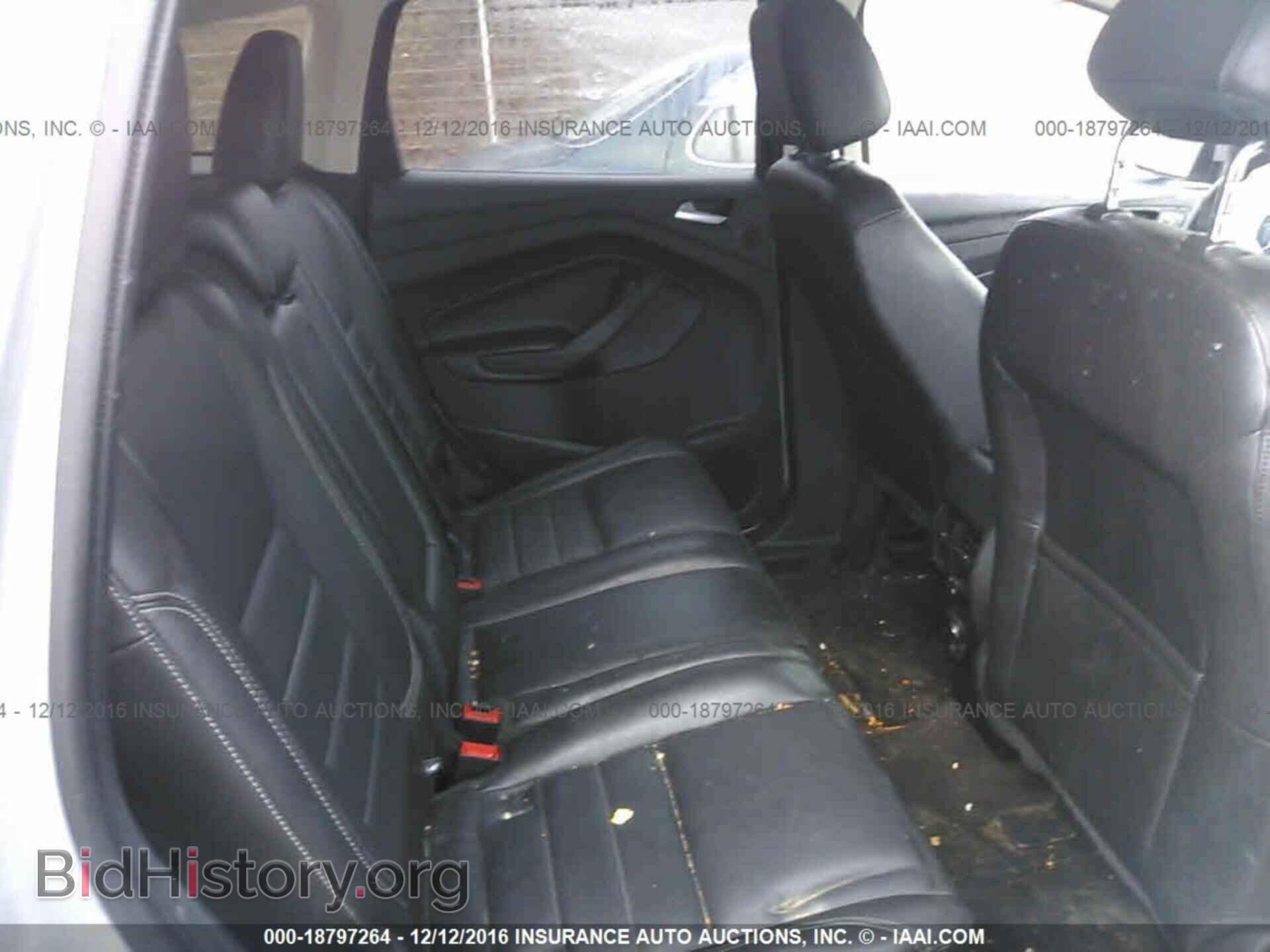 2013 Ford Escape - VIN: 1FMCU9H92DUD93261 - Photo 8