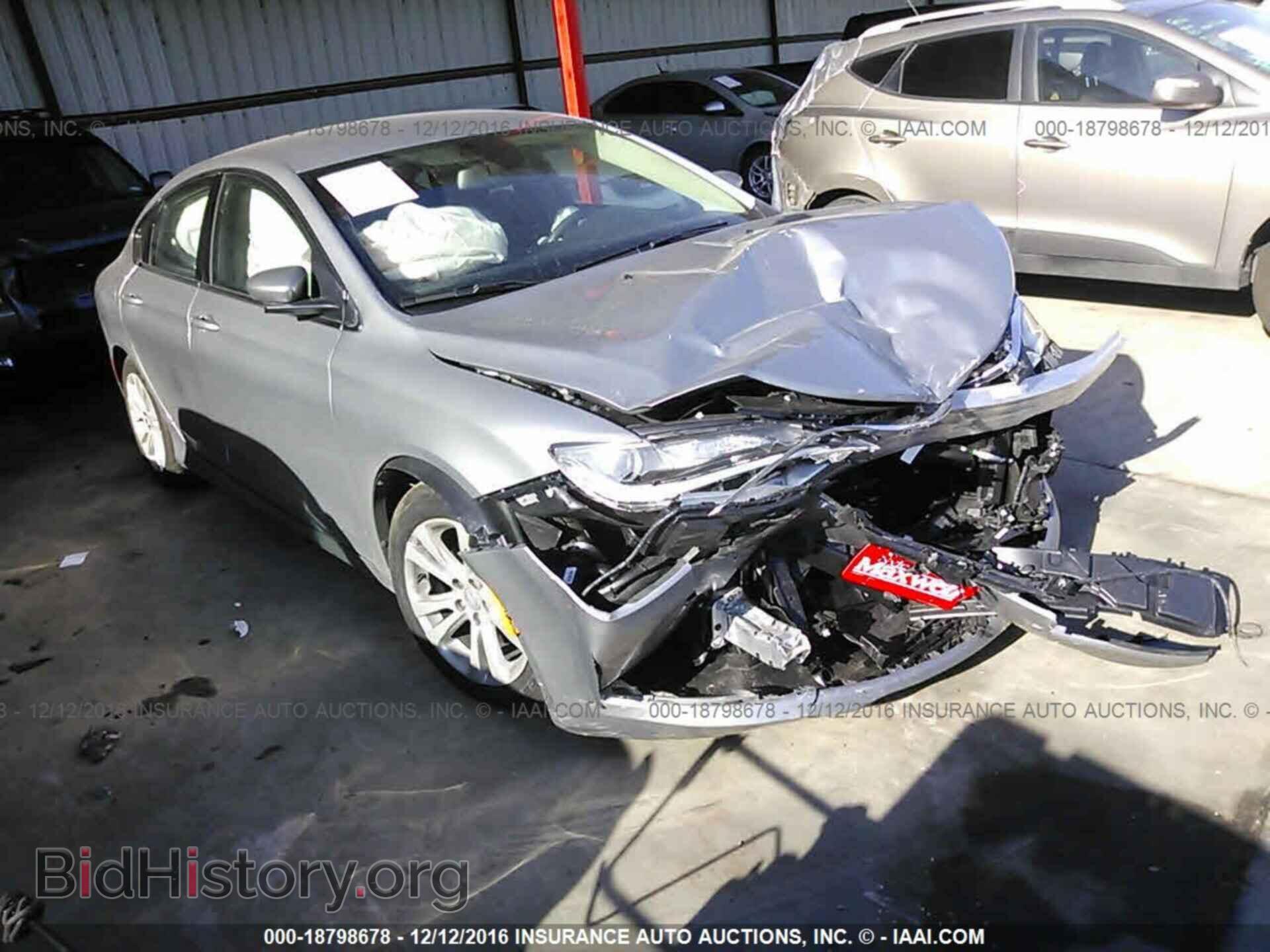 Фотография 1C3CCCFB8HN502871 - Chrysler 200 2017