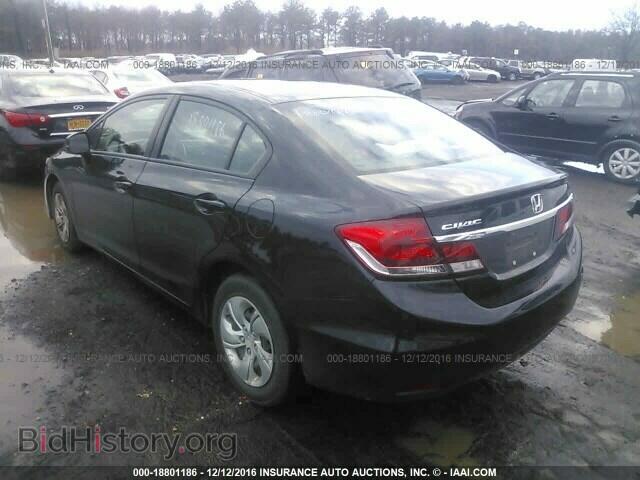 2013 Honda Civic - VIN: 19XFB2F57DE205363 - Photo 3