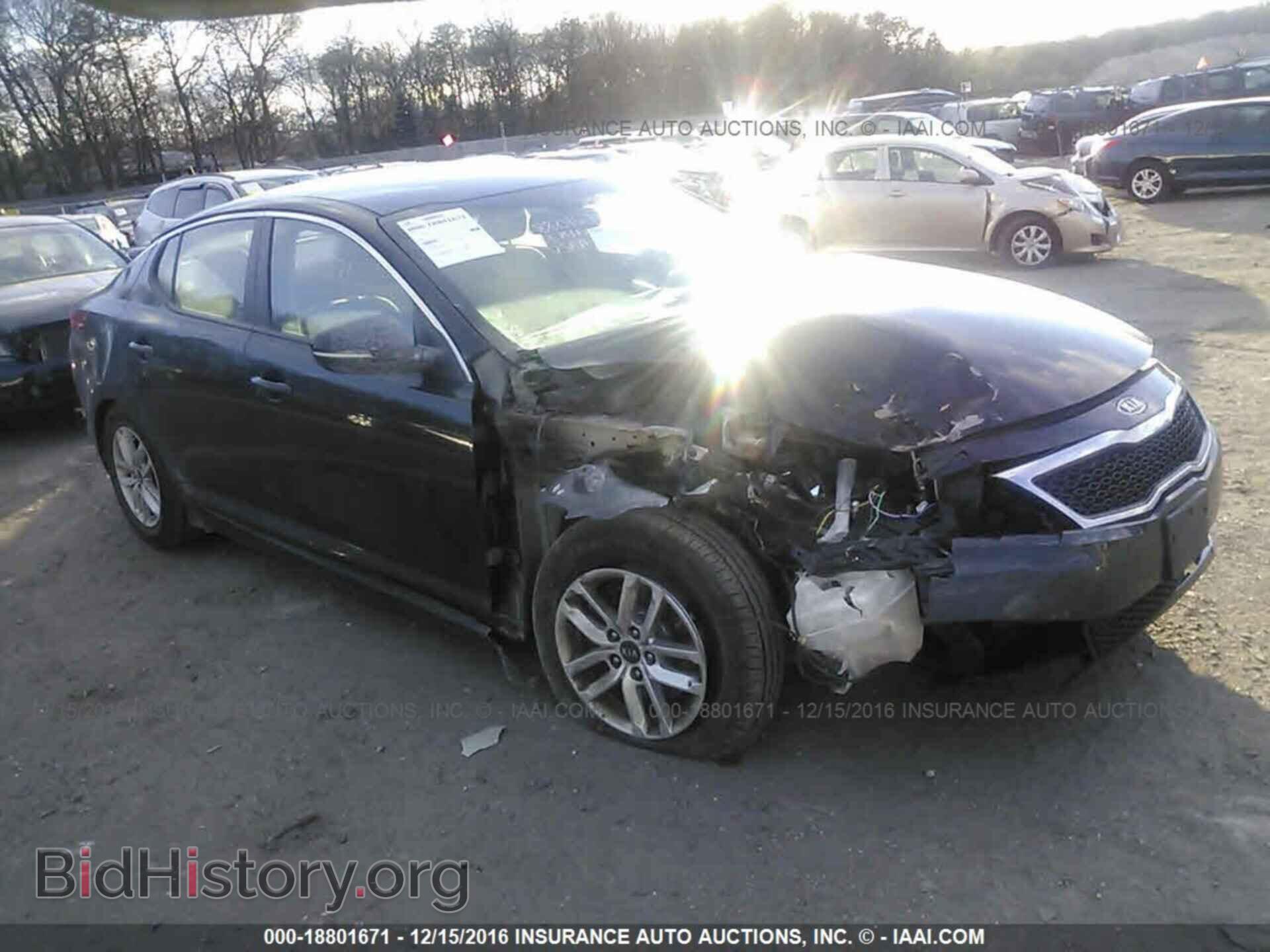 Фотография KNAGM4A76B5054637 - Kia Optima 2011