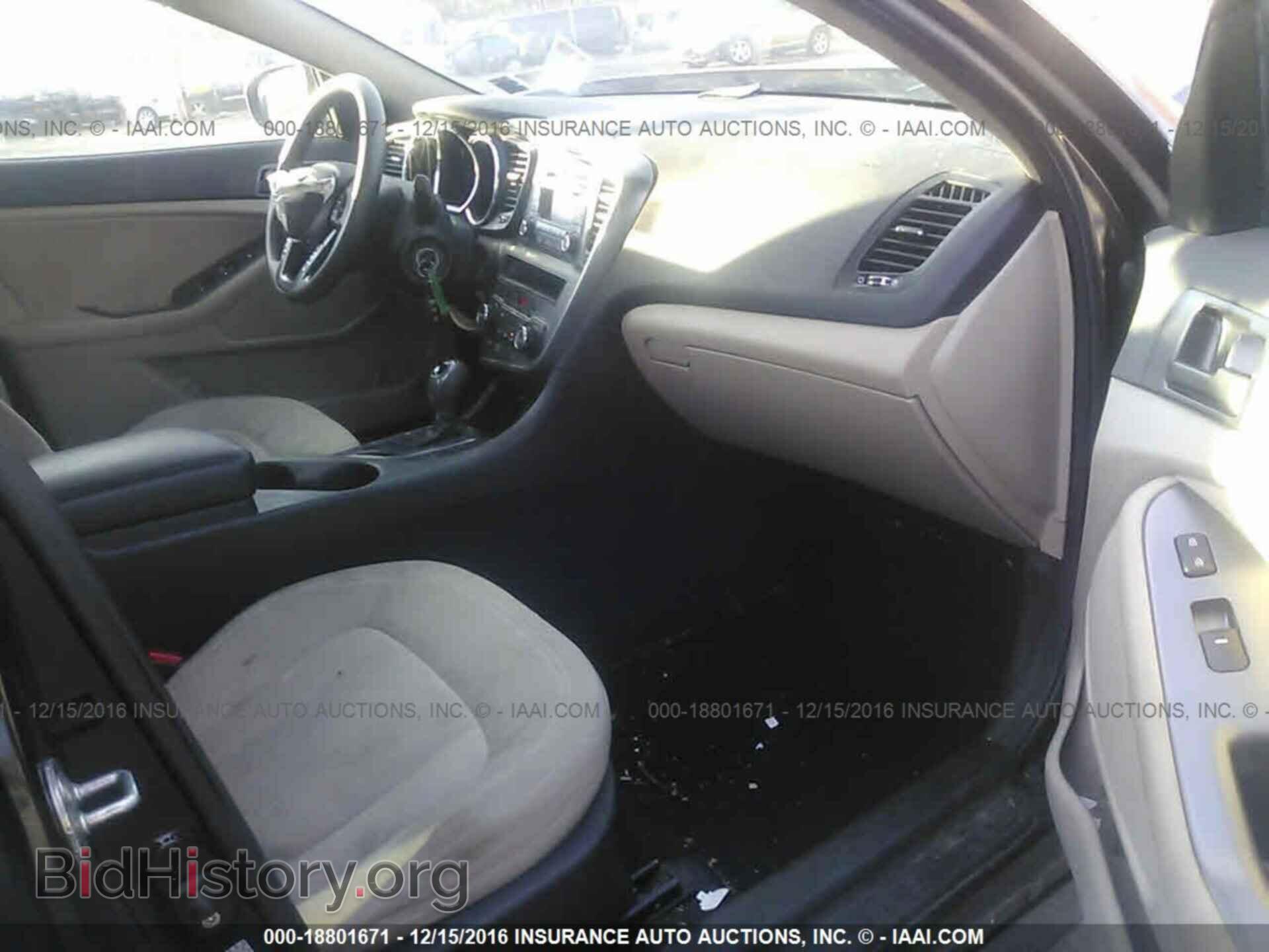 2011 Kia Optima - VIN: KNAGM4A76B5054637 - Фото 5