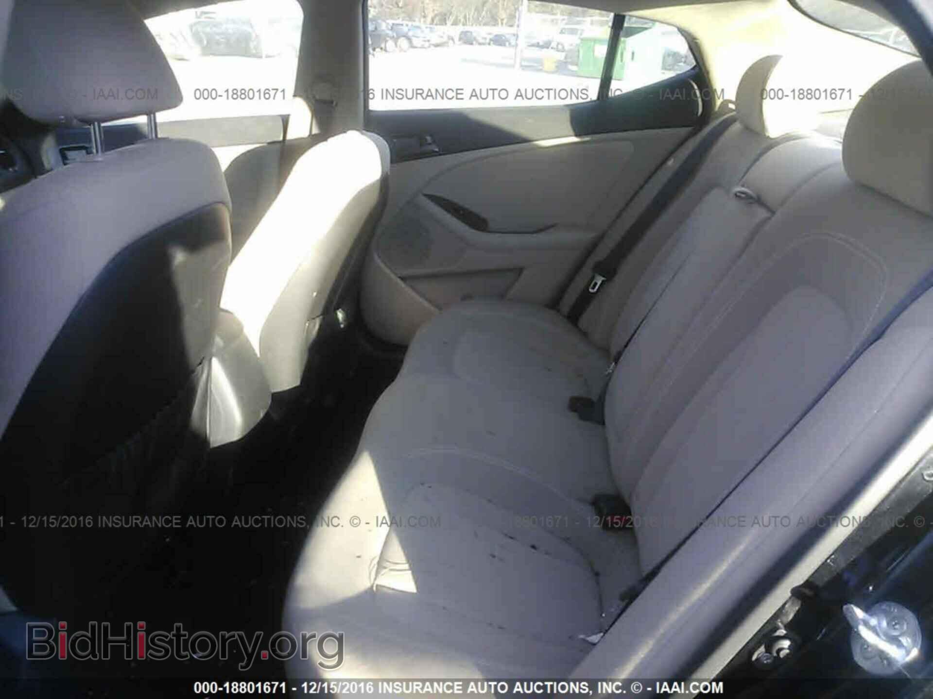2011 Kia Optima - VIN: KNAGM4A76B5054637 - Фото 8