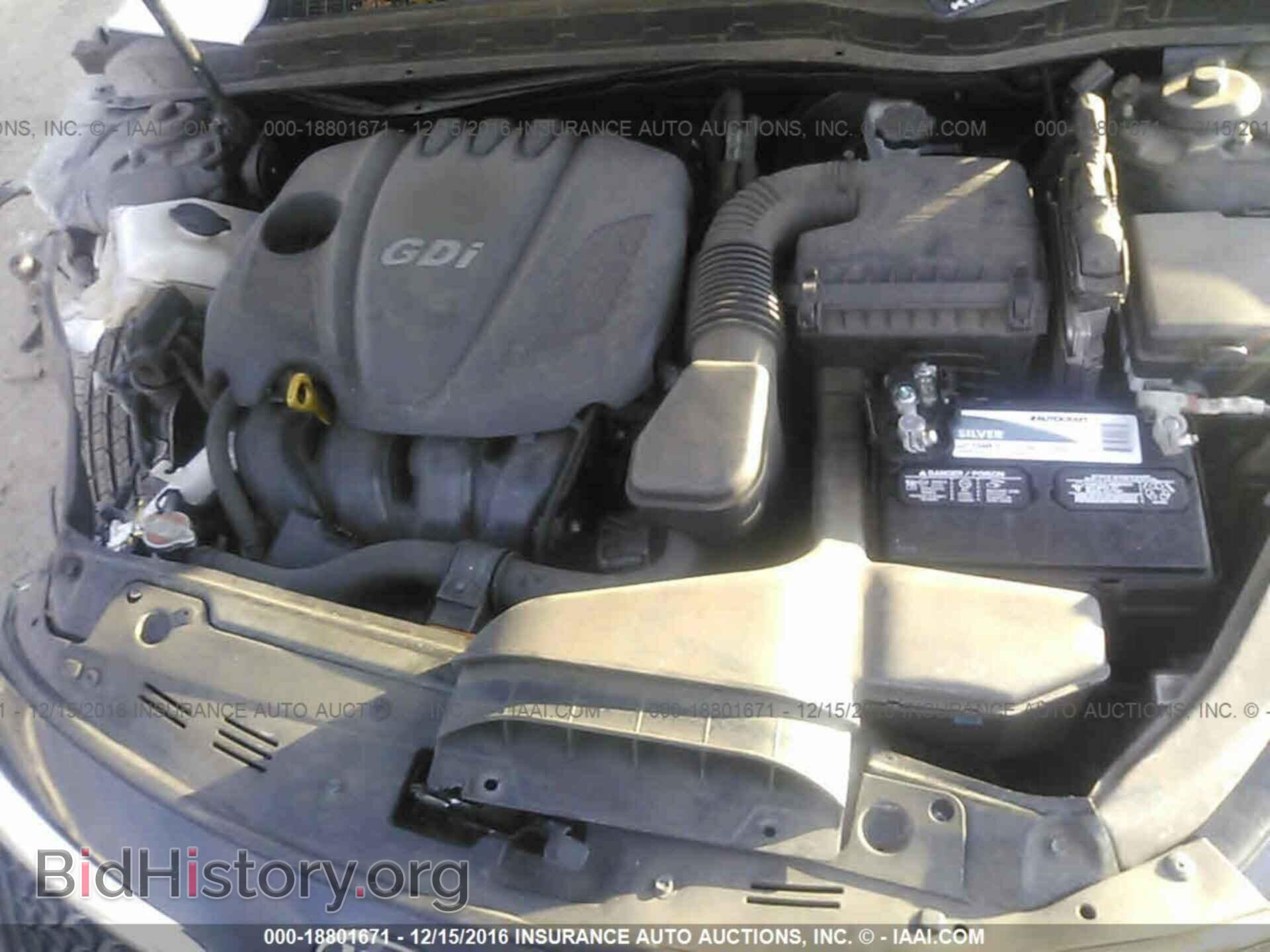 2011 Kia Optima - VIN: KNAGM4A76B5054637 - Фото 10