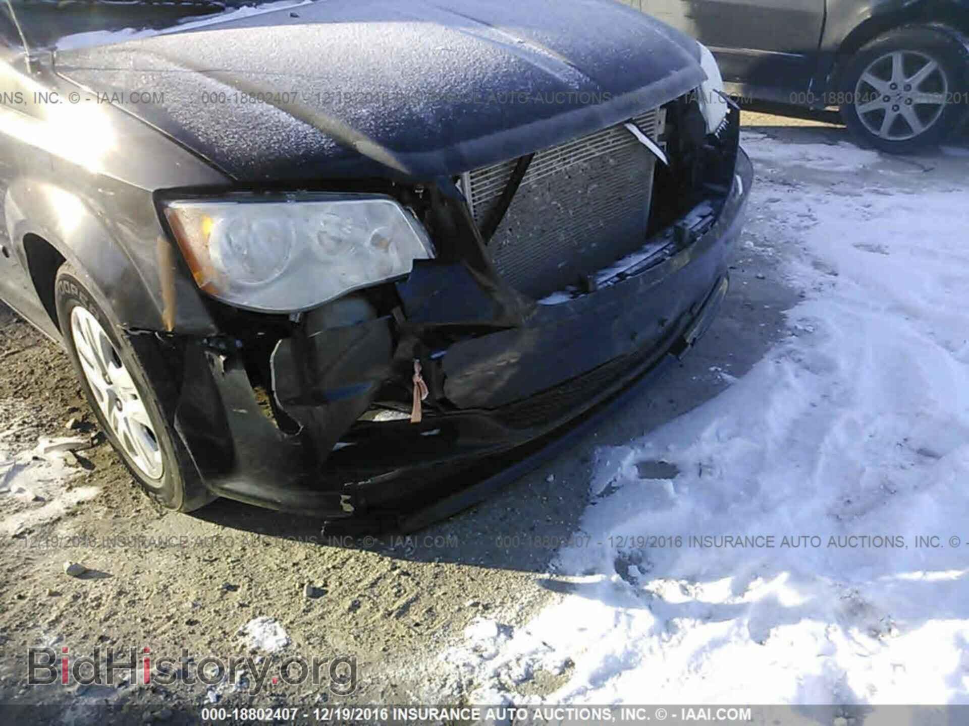 2013 Dodge Grand caravan - VIN: 2C4RDGBG8DR795616 - Фото 6
